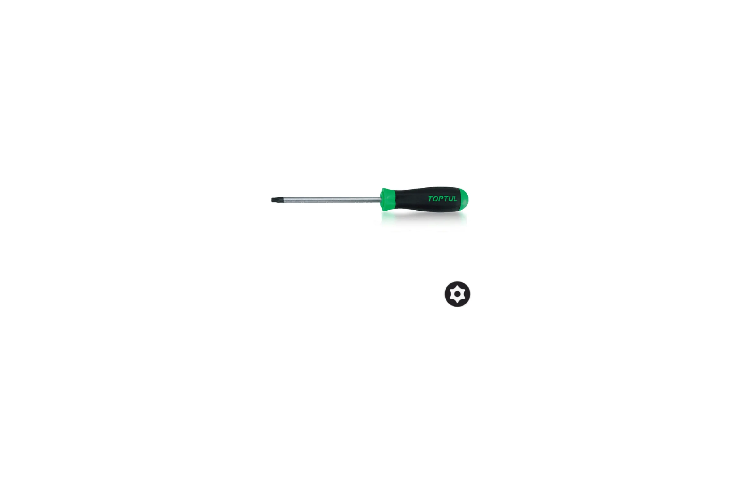 Отвертка TOPTUL TORX T20H с отверстием, FEAB2010