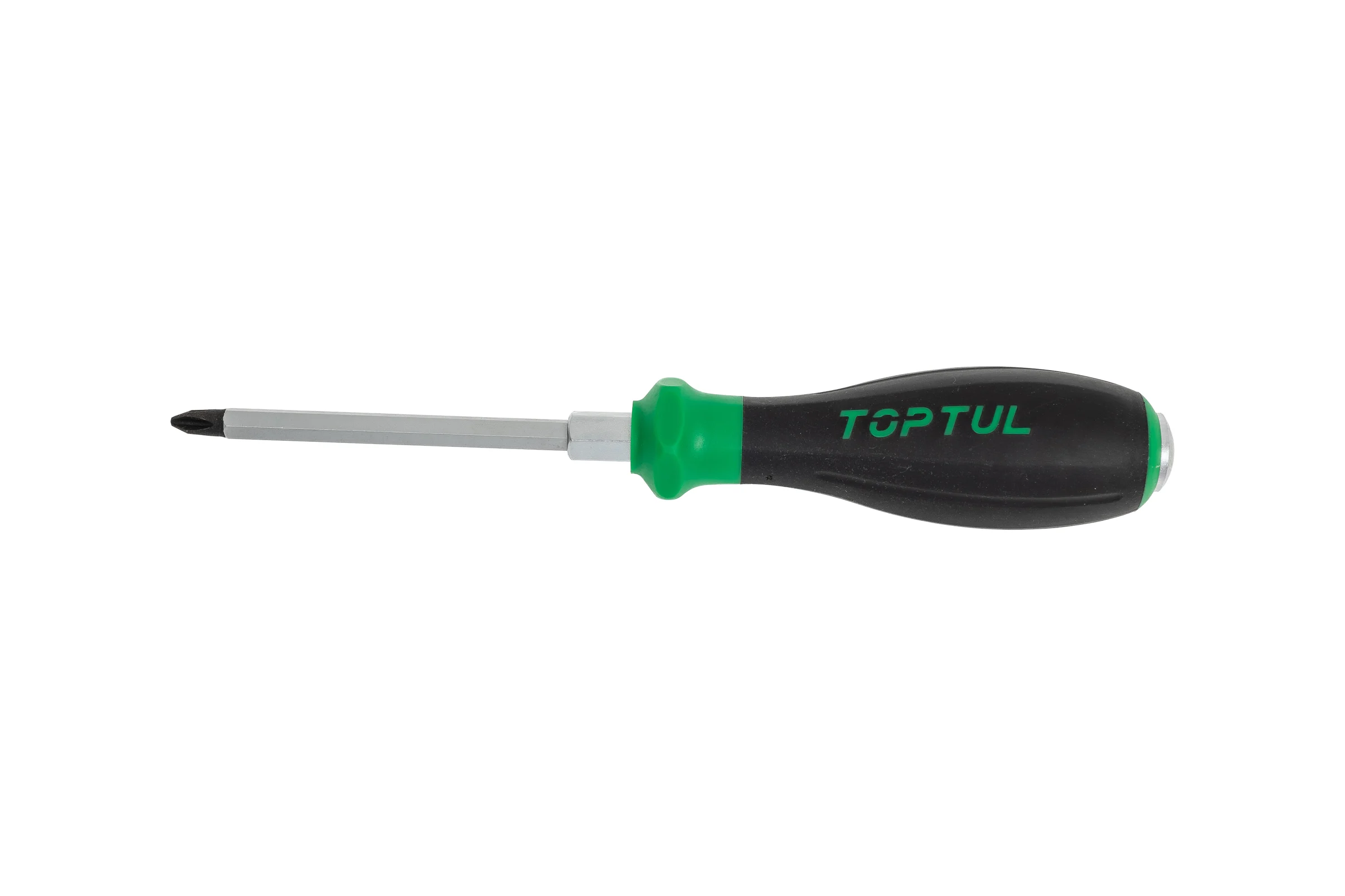 Отвертка ударная крестовая TOPTUL Pro-Plus PH2x100 мм FBGF0210