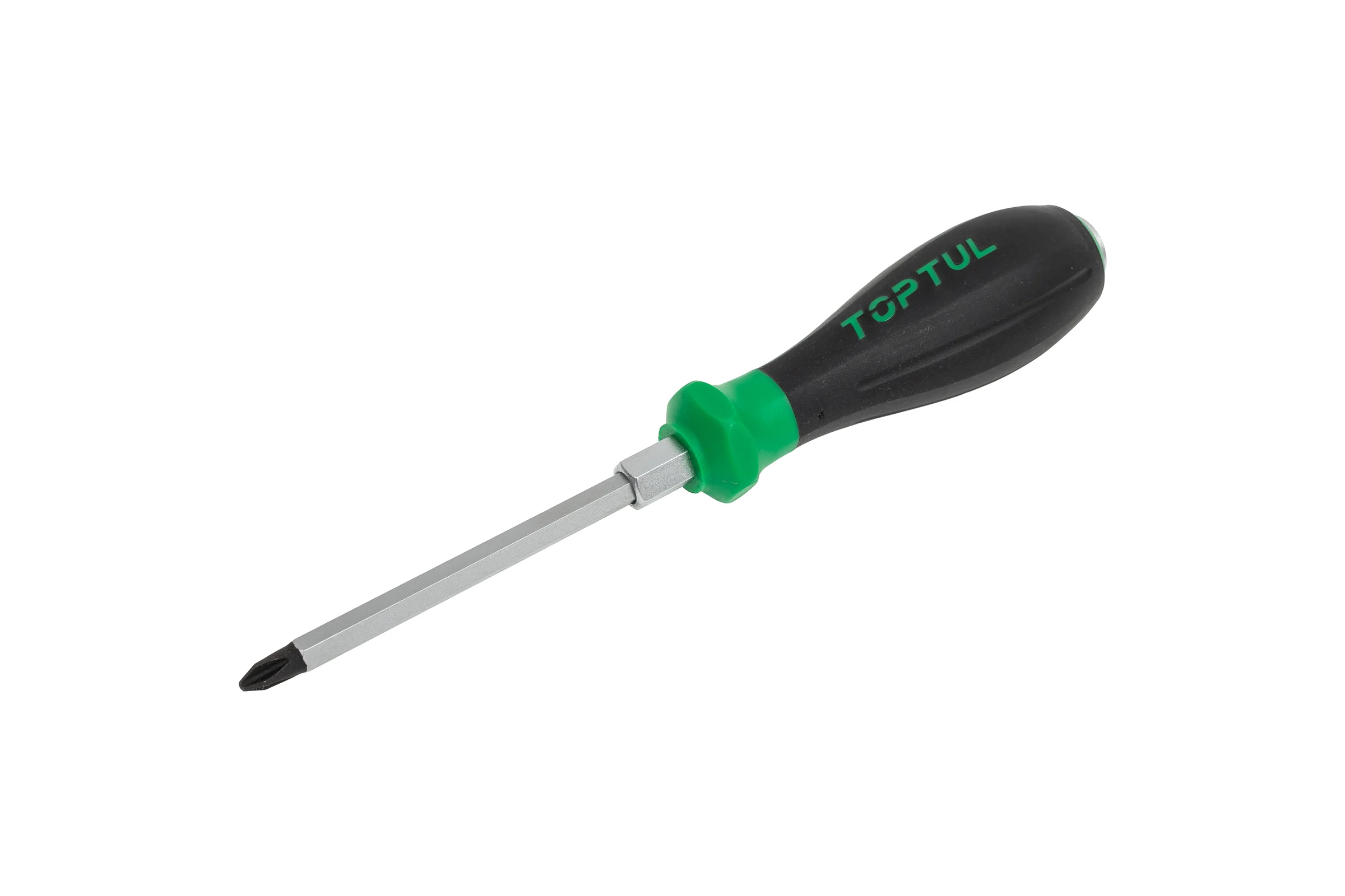 Отвертка ударная крестовая TOPTUL Pro-Plus PH2x100 мм FBGF0210