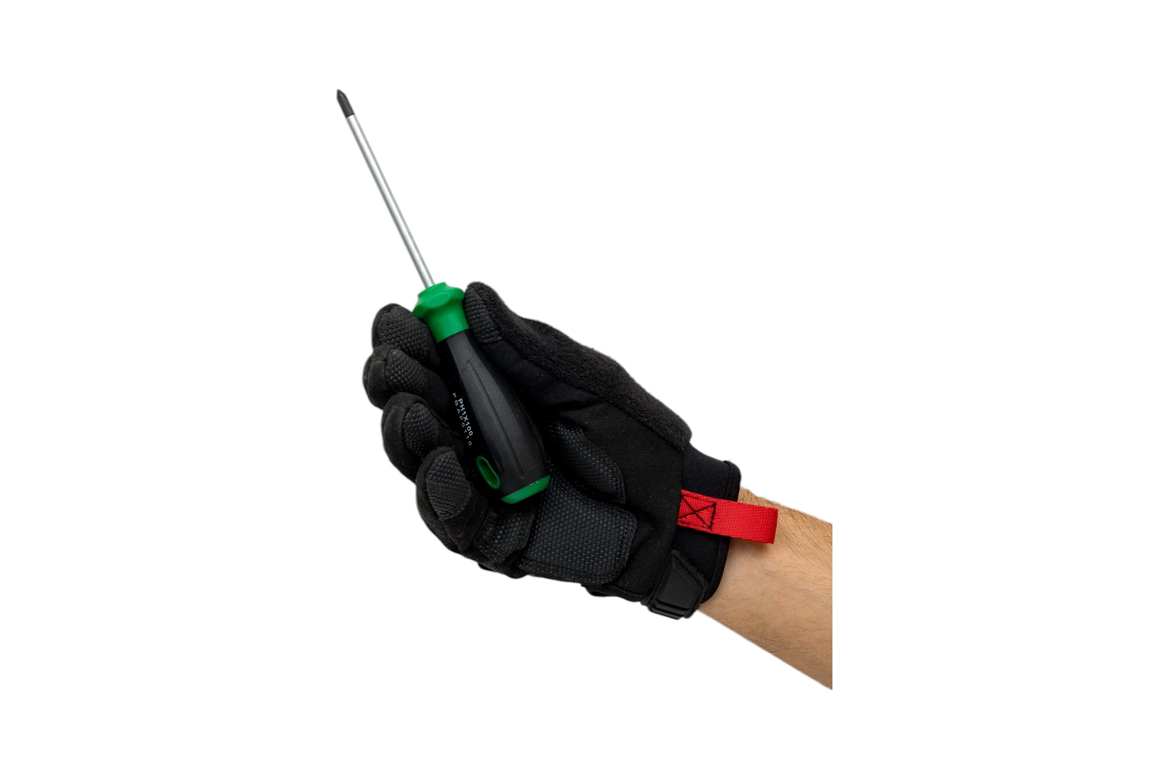 Отвертка крестовая TOPTUL Pro-Plus PH1x100 мм FBAF0110