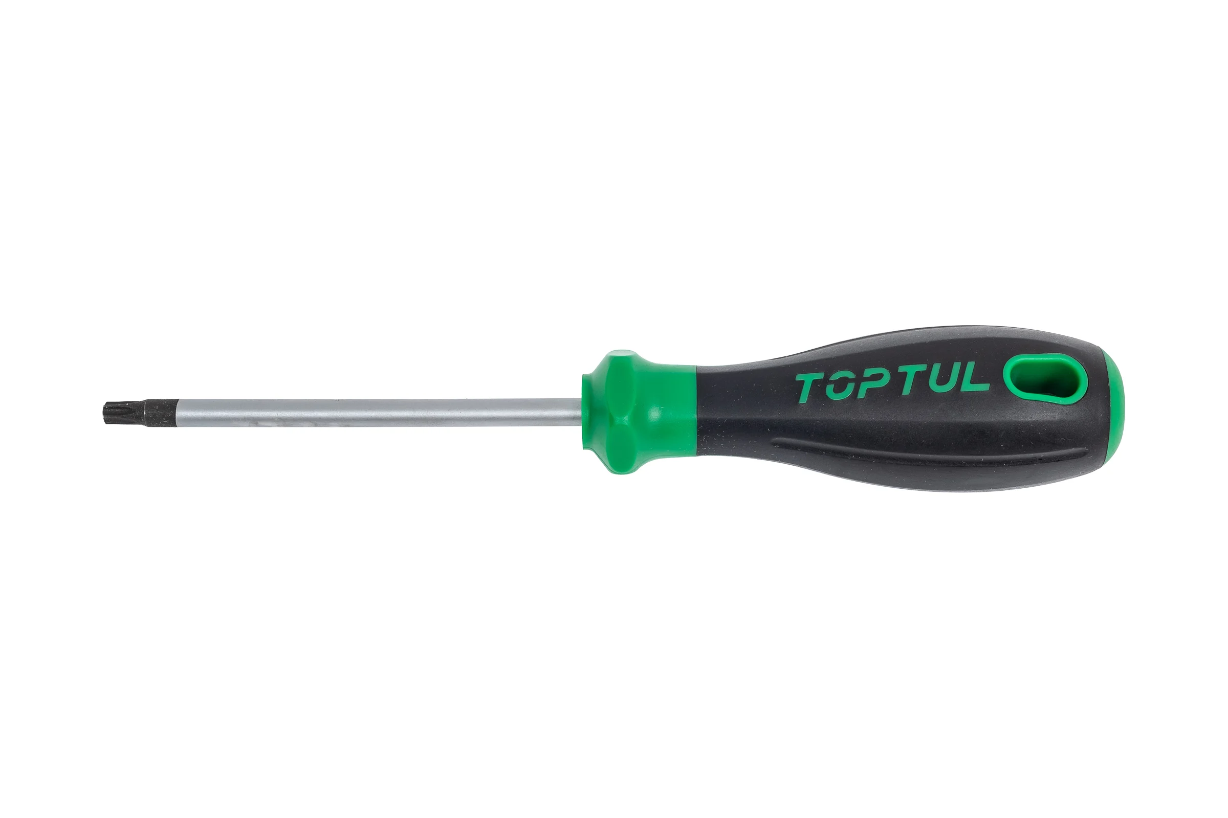 Отвертка TOPTUL TORX Pro-Plus T27x100 мм с отверстием FEAF2710