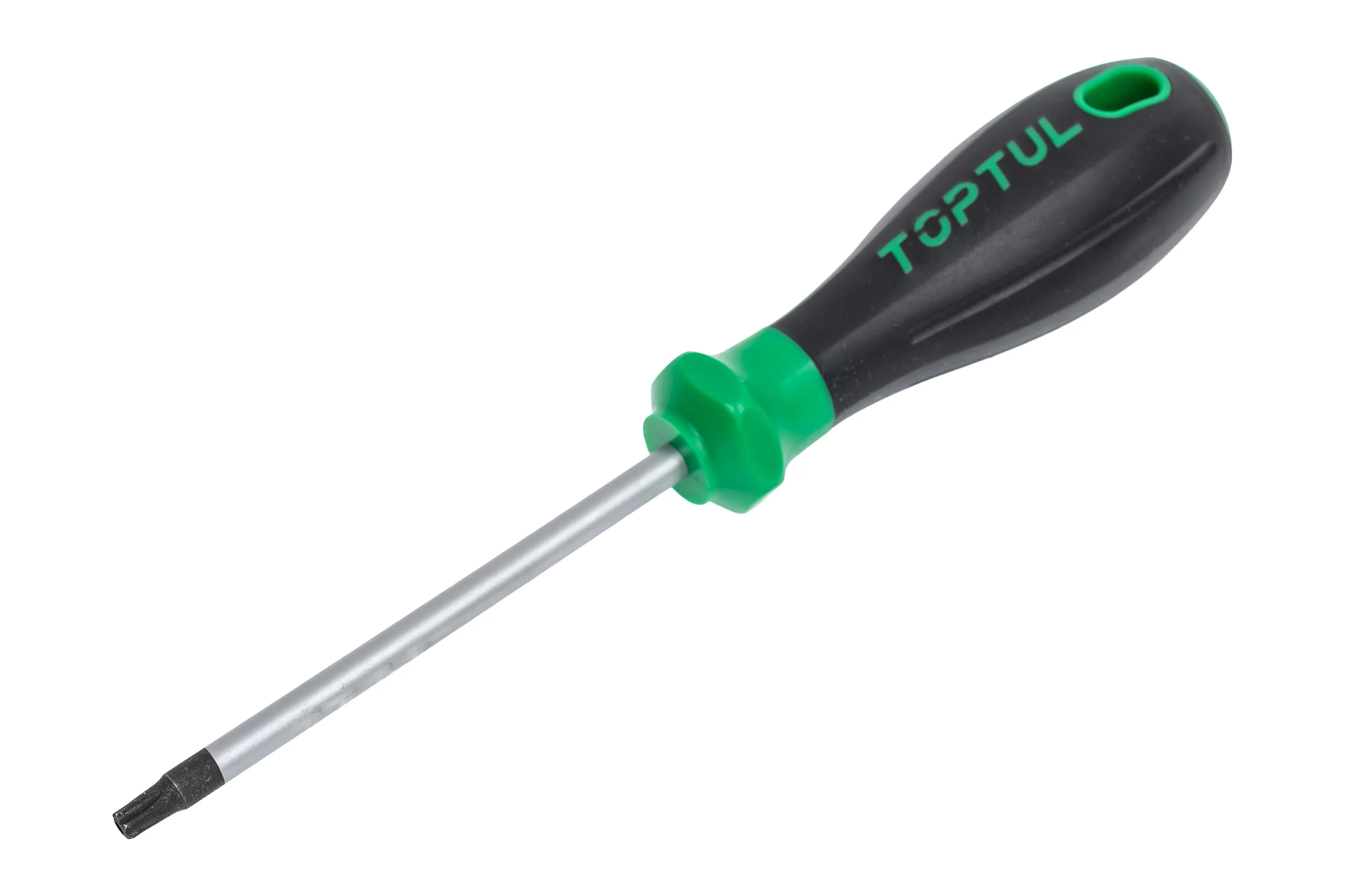 Отвертка TOPTUL TORX Pro-Plus T27x100 мм с отверстием FEAF2710