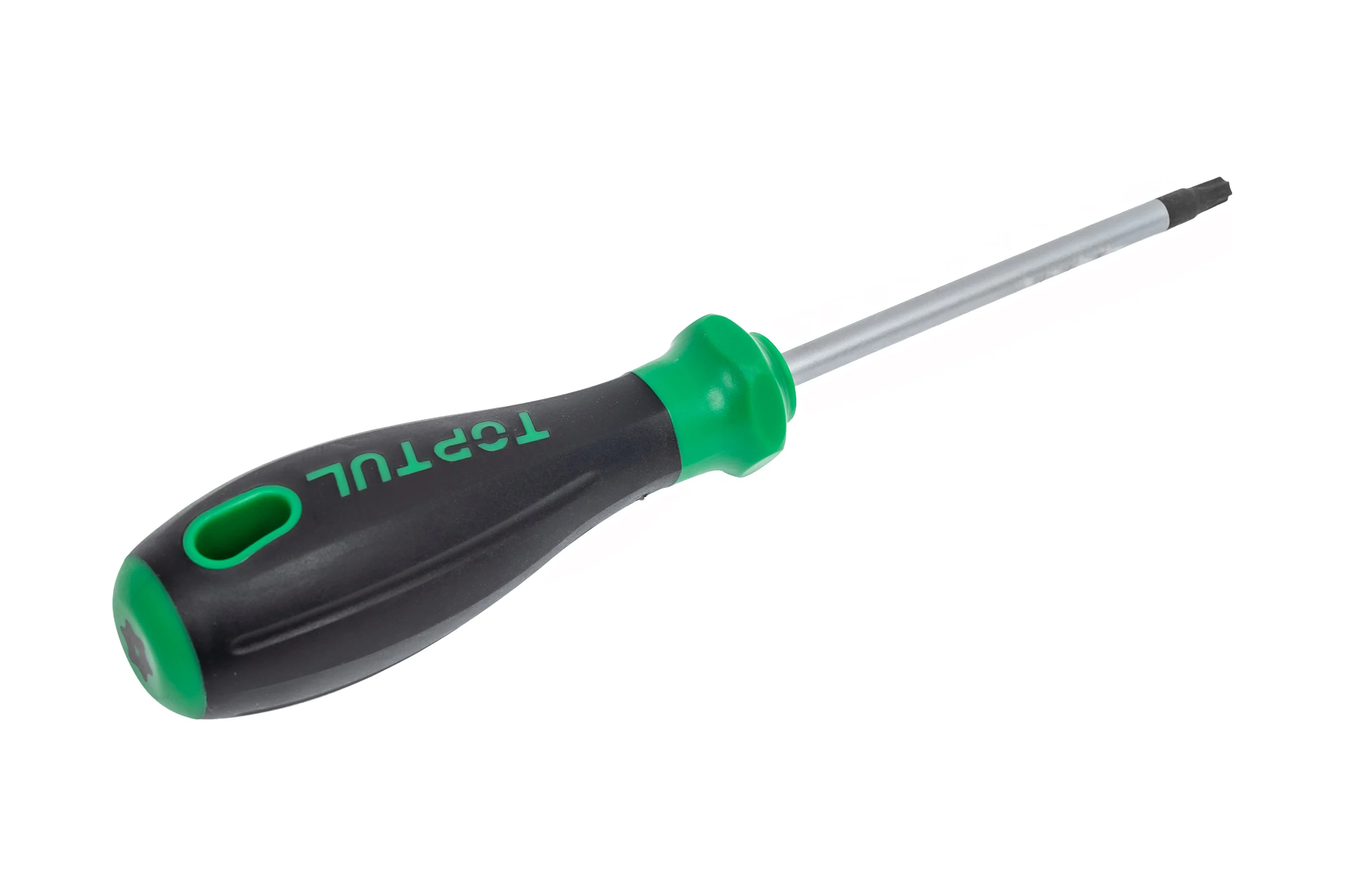 Отвертка TOPTUL TORX Pro-Plus T27x100 мм с отверстием FEAF2710