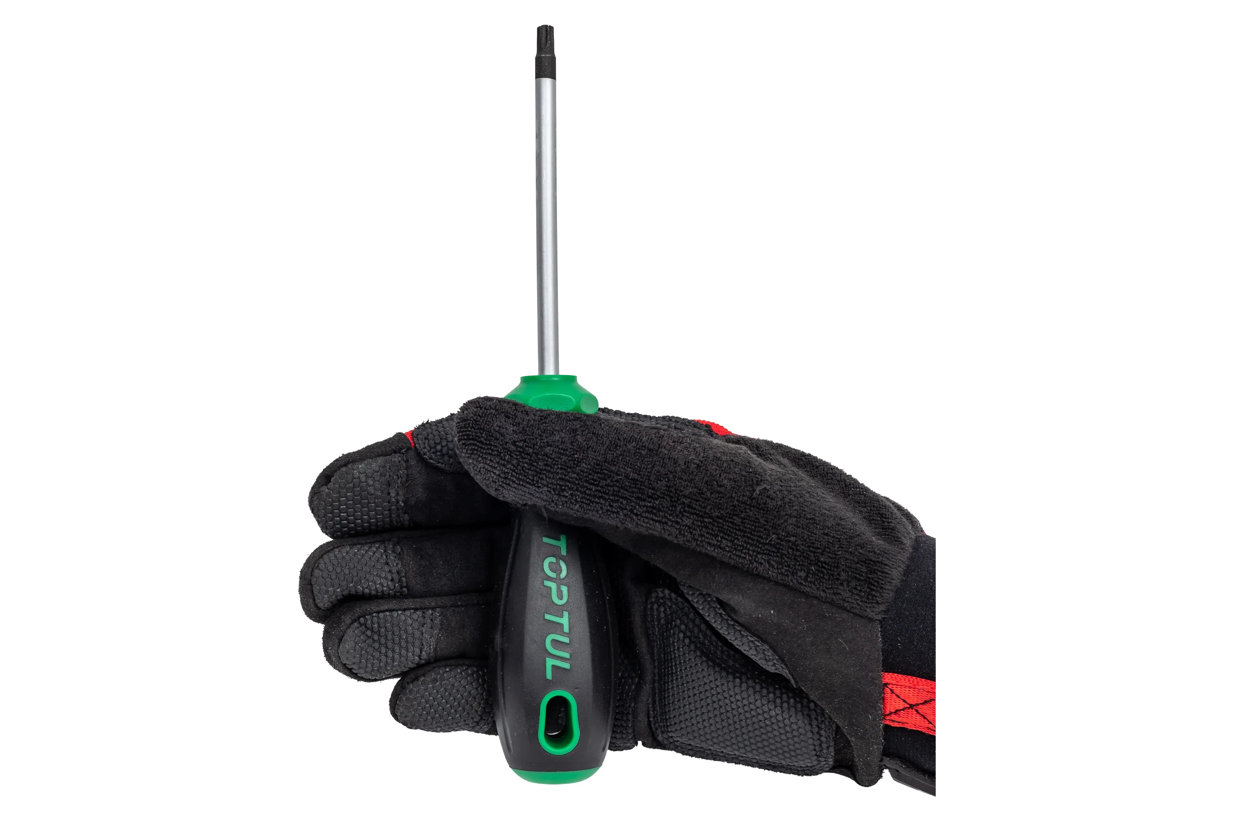 Отвертка TOPTUL TORX Pro-Plus T27x100 мм с отверстием FEAF2710