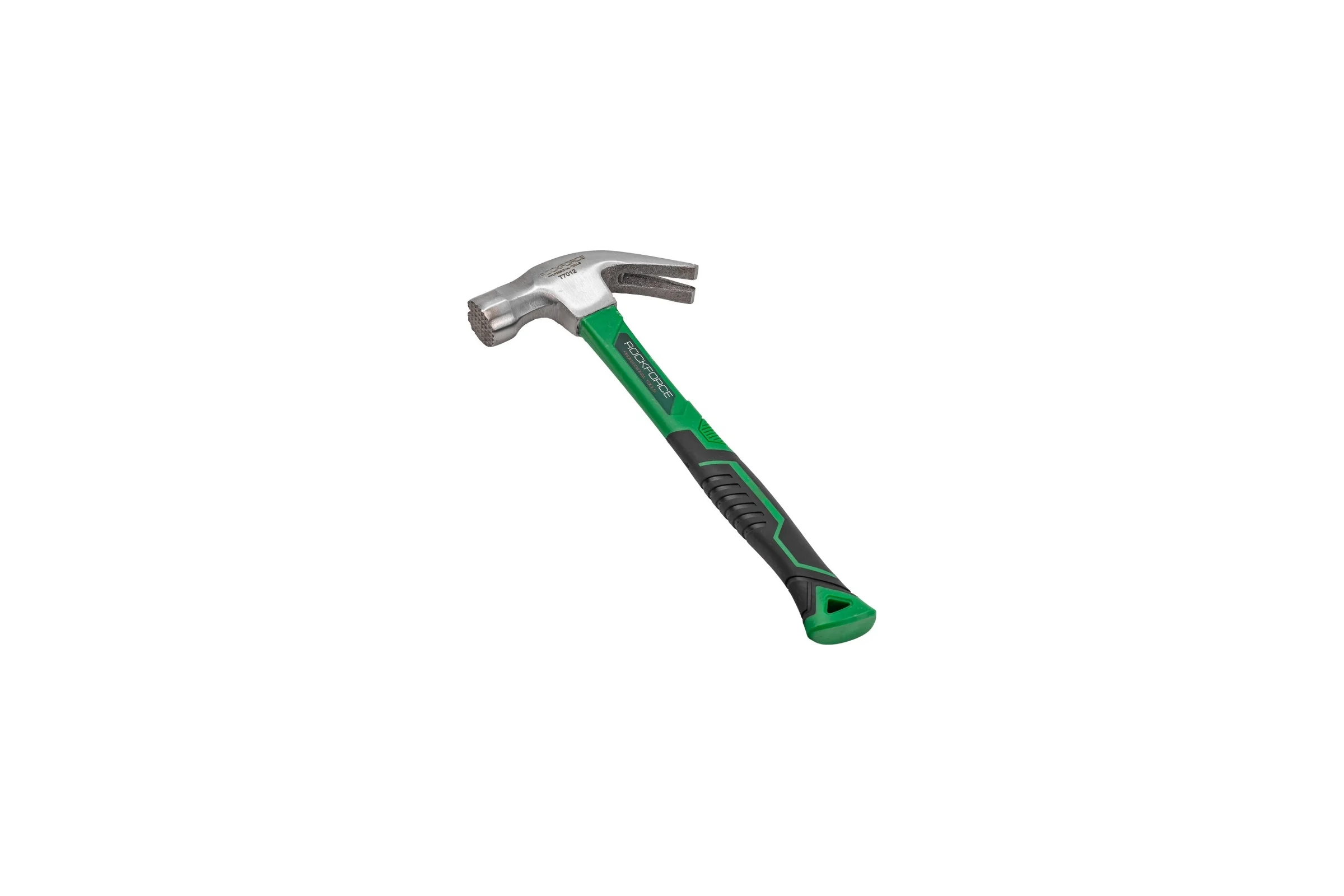 Молоток-гвоздодер с магнитным держателем гвоздя Rockforce 350гр RF-T7012(56618)