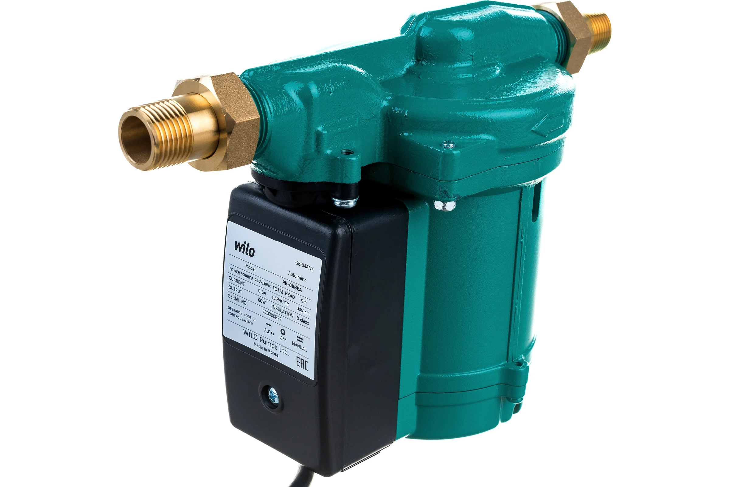 Насос для водоснабжения WILO PB-088 EA 3059251