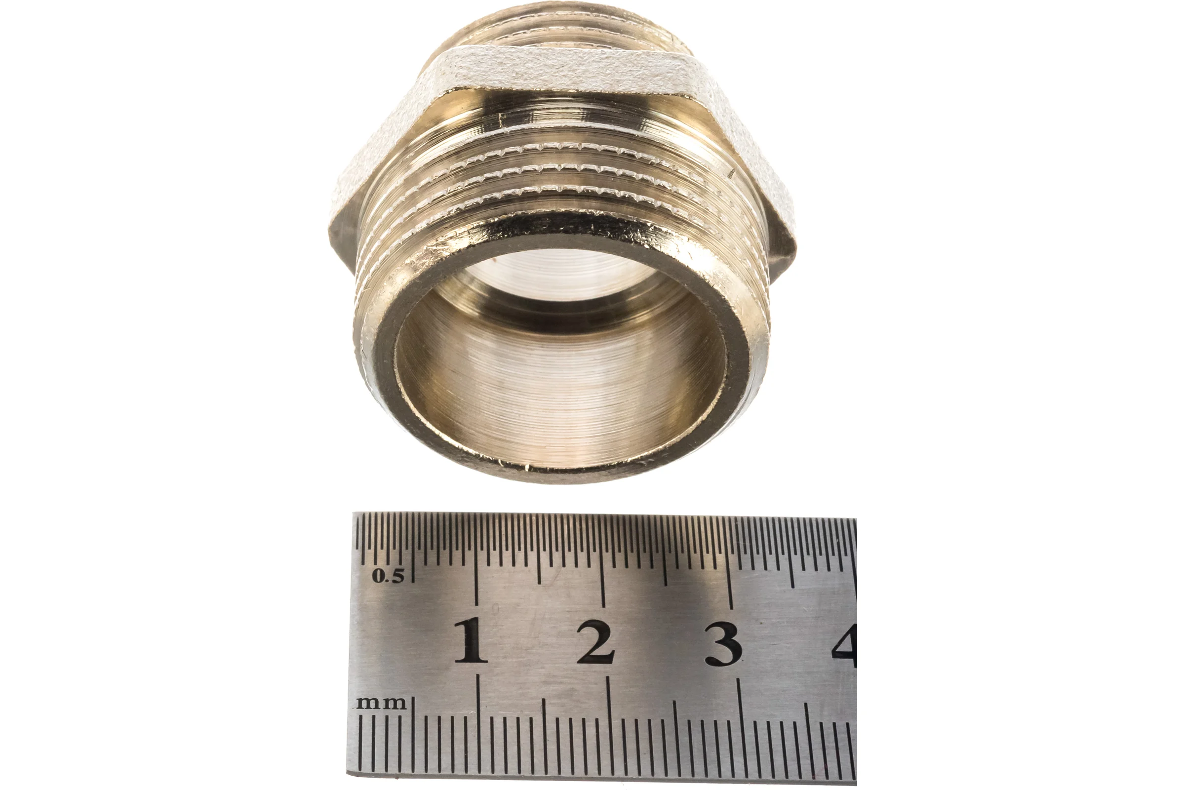 Ниппель TIEMME НН, 1"x3/4" 1500157