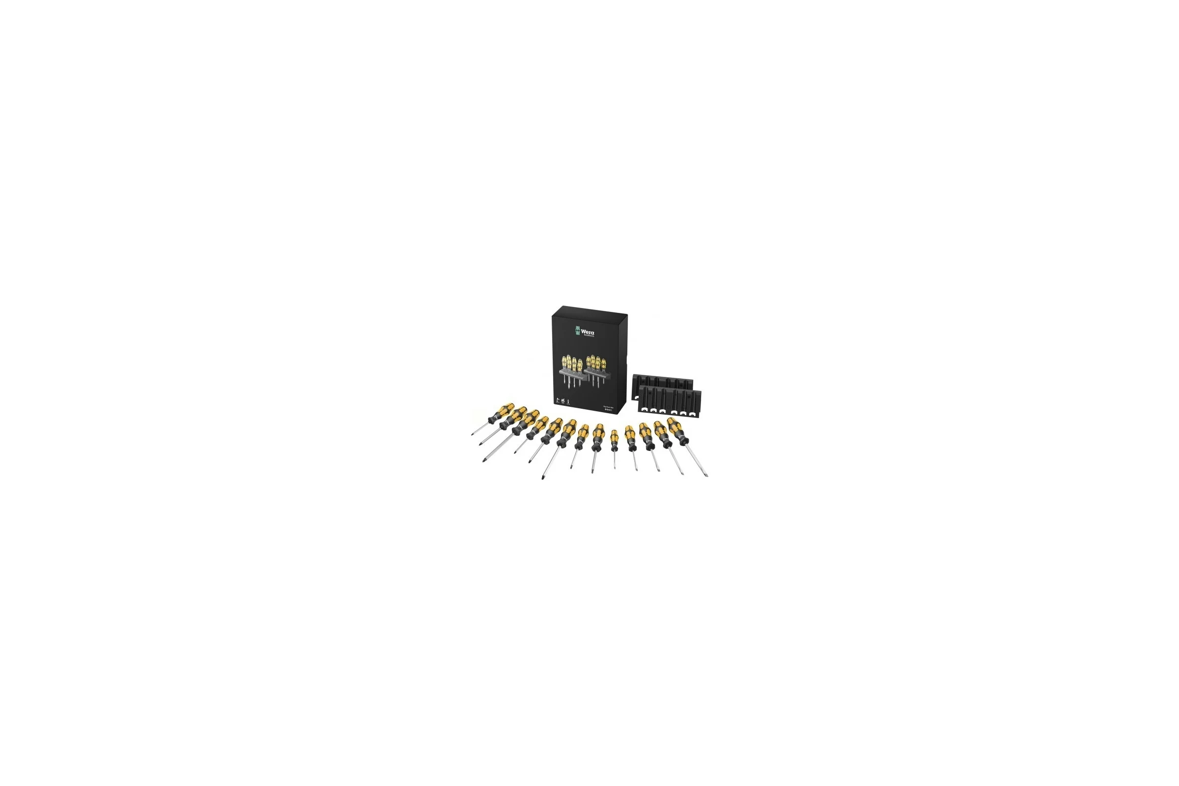 Набор отверток WERA WE-133285