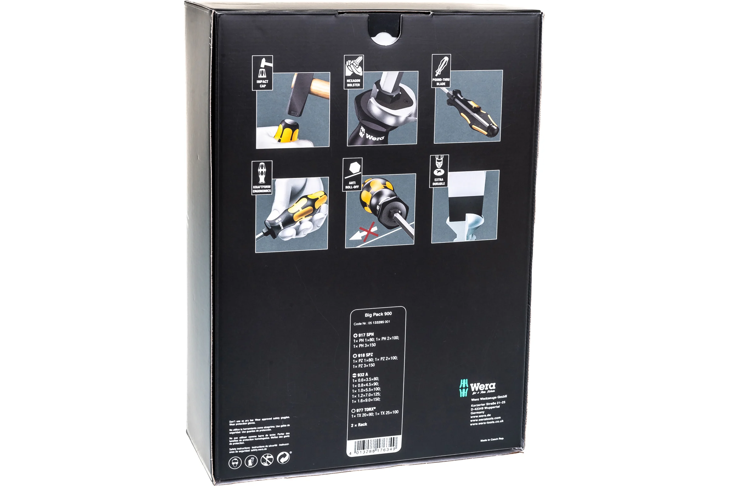 Набор отверток WERA WE-133285