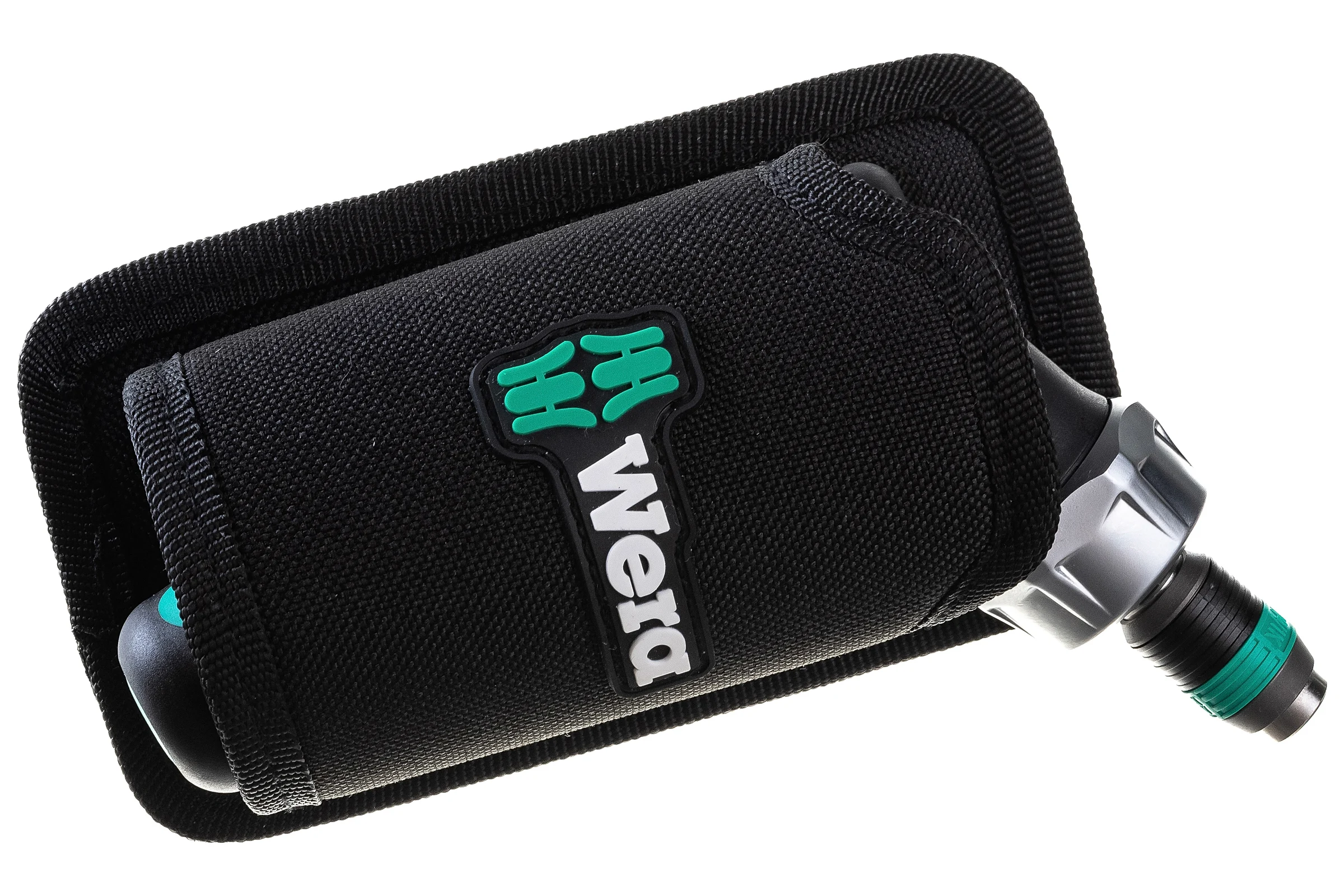 Реверсивная угловая отвертка WERA Kraftform Kompakt Pistol RA с набором бит 1/4 в ручке WE-051030