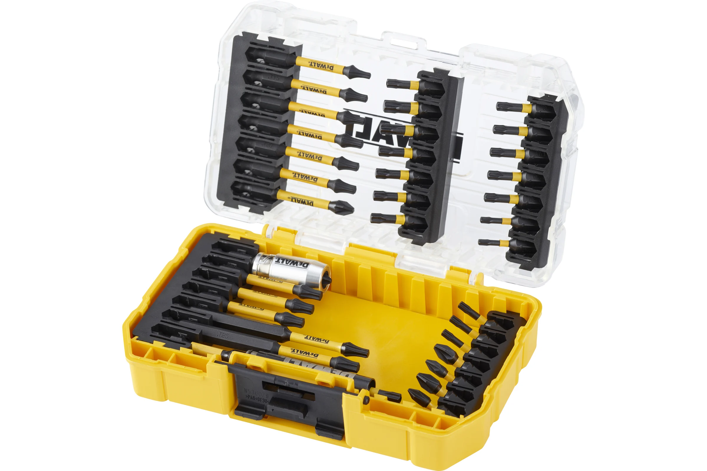 Набор бит и насадок FLEXTORQ 37 шт DEWALT DT70732T-QZ