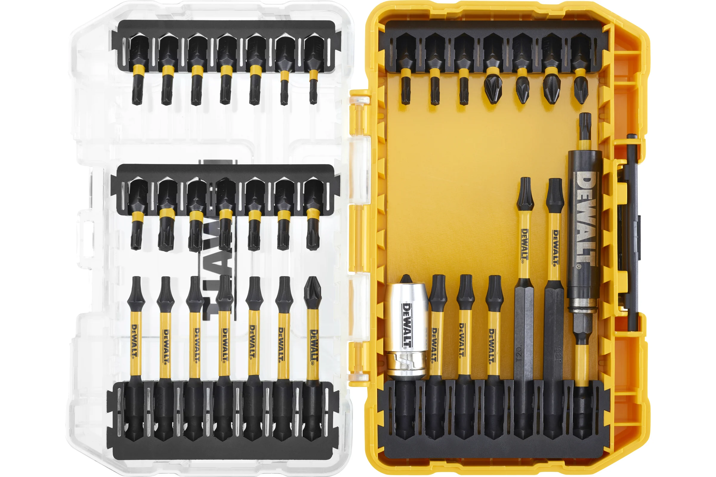 Набор бит и насадок FLEXTORQ 37 шт DEWALT DT70732T-QZ