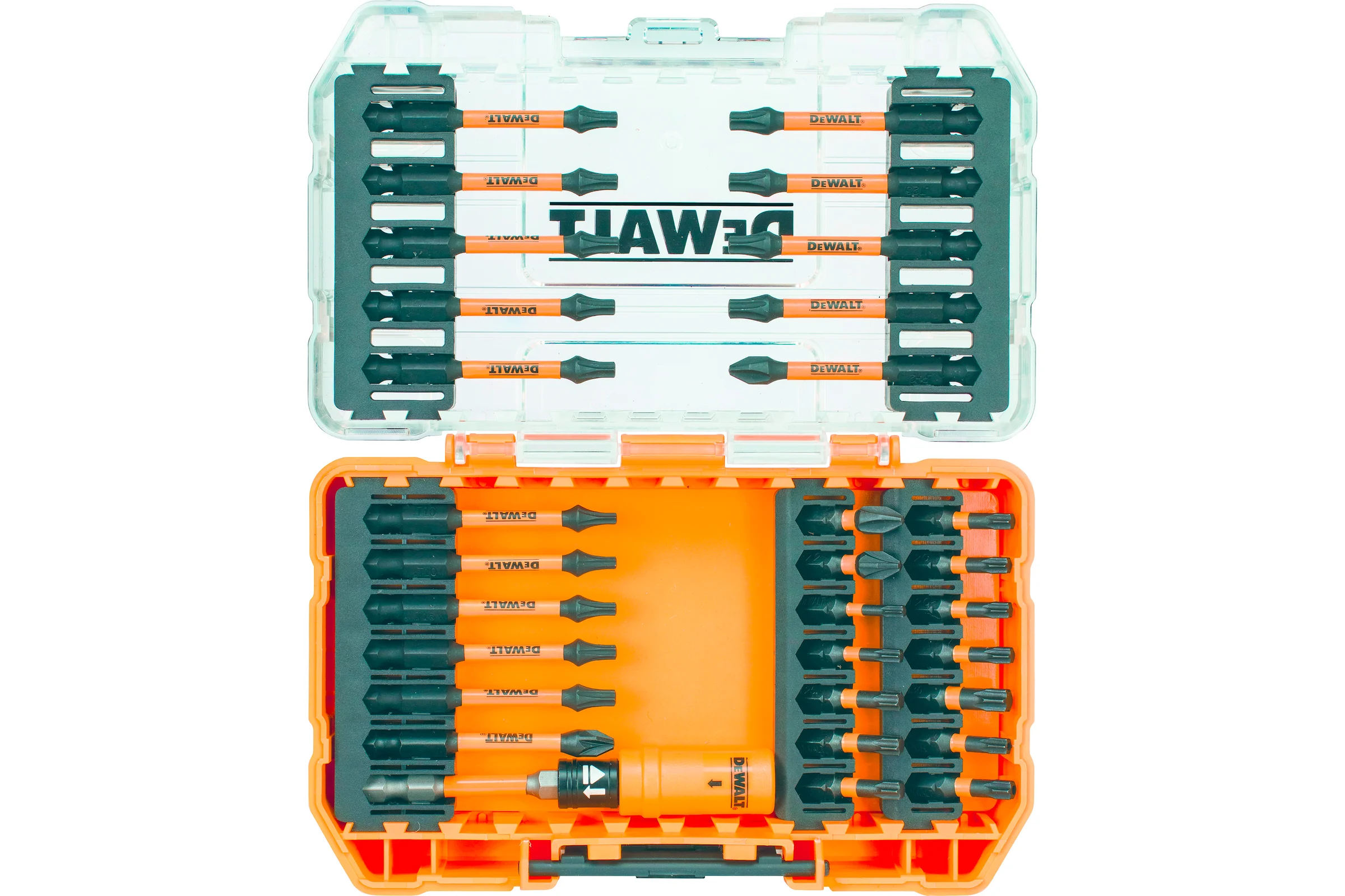 Набор бит и насадок FLEXTORQ 31 шт DEWALT DT70738T-QZ