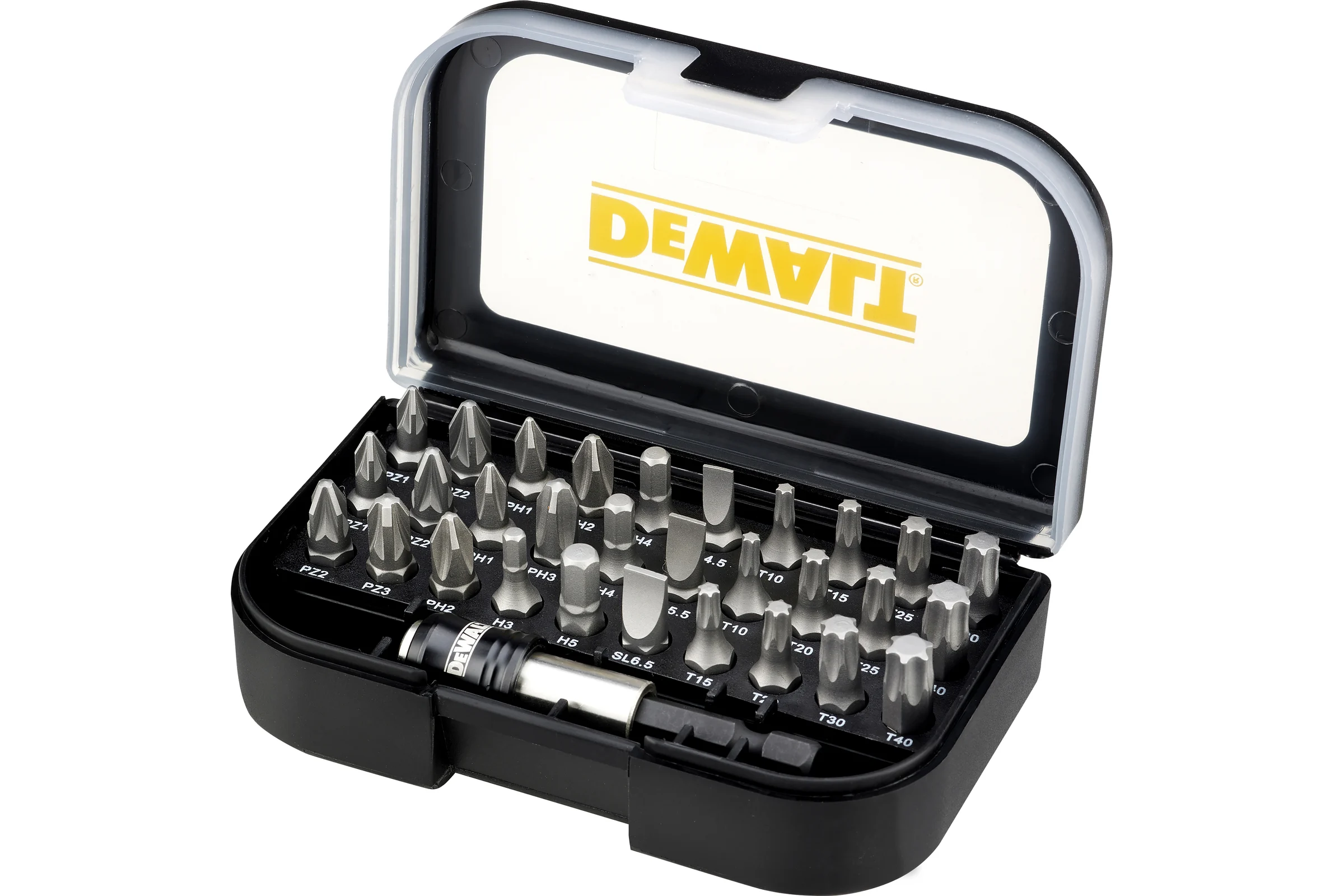 Набор бит 31 шт DEWALT DT7944S-QZ