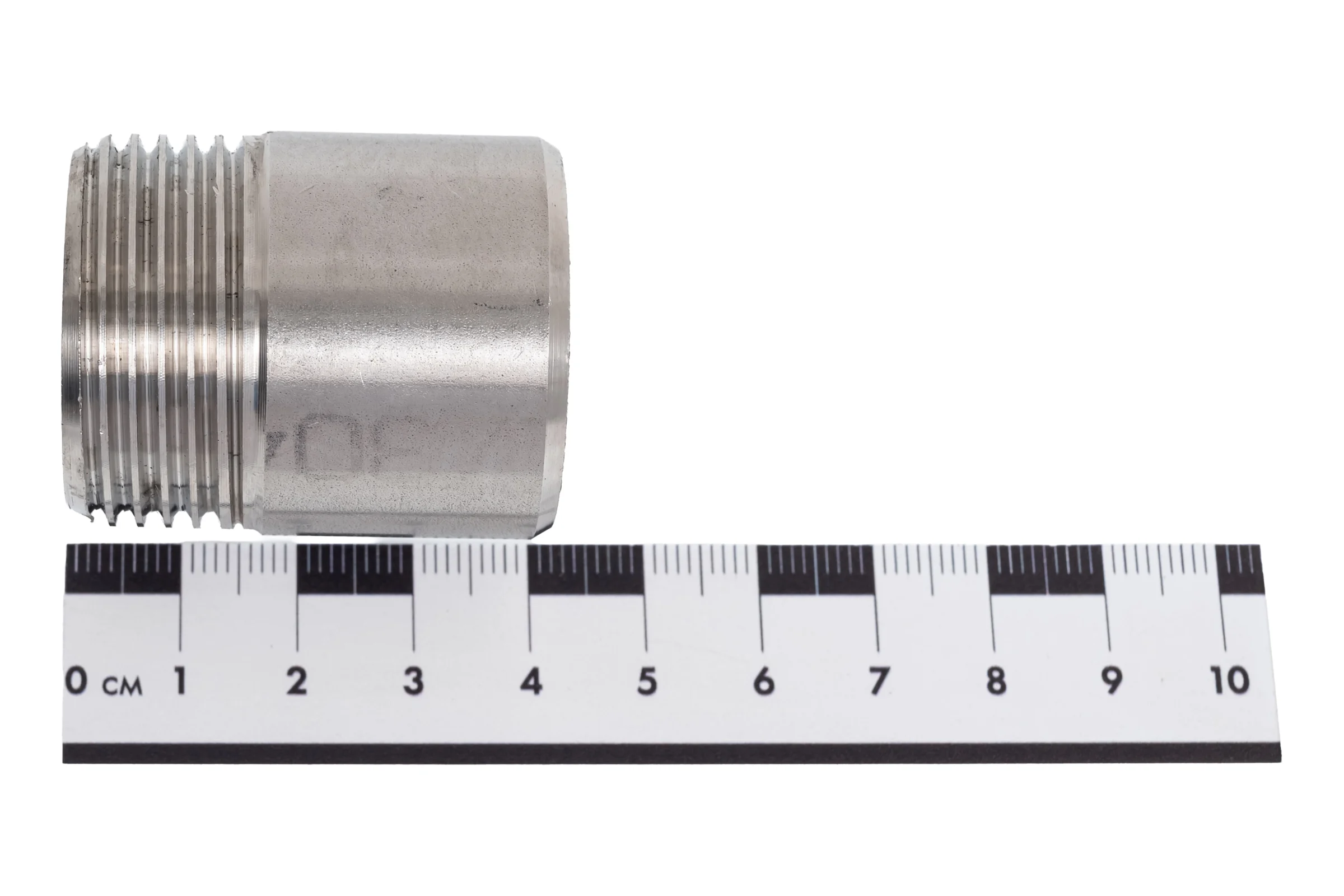 Приварной ниппель ИНОТЭК DN25 (33,7 мм) AISI304 1 шт 4687204708893