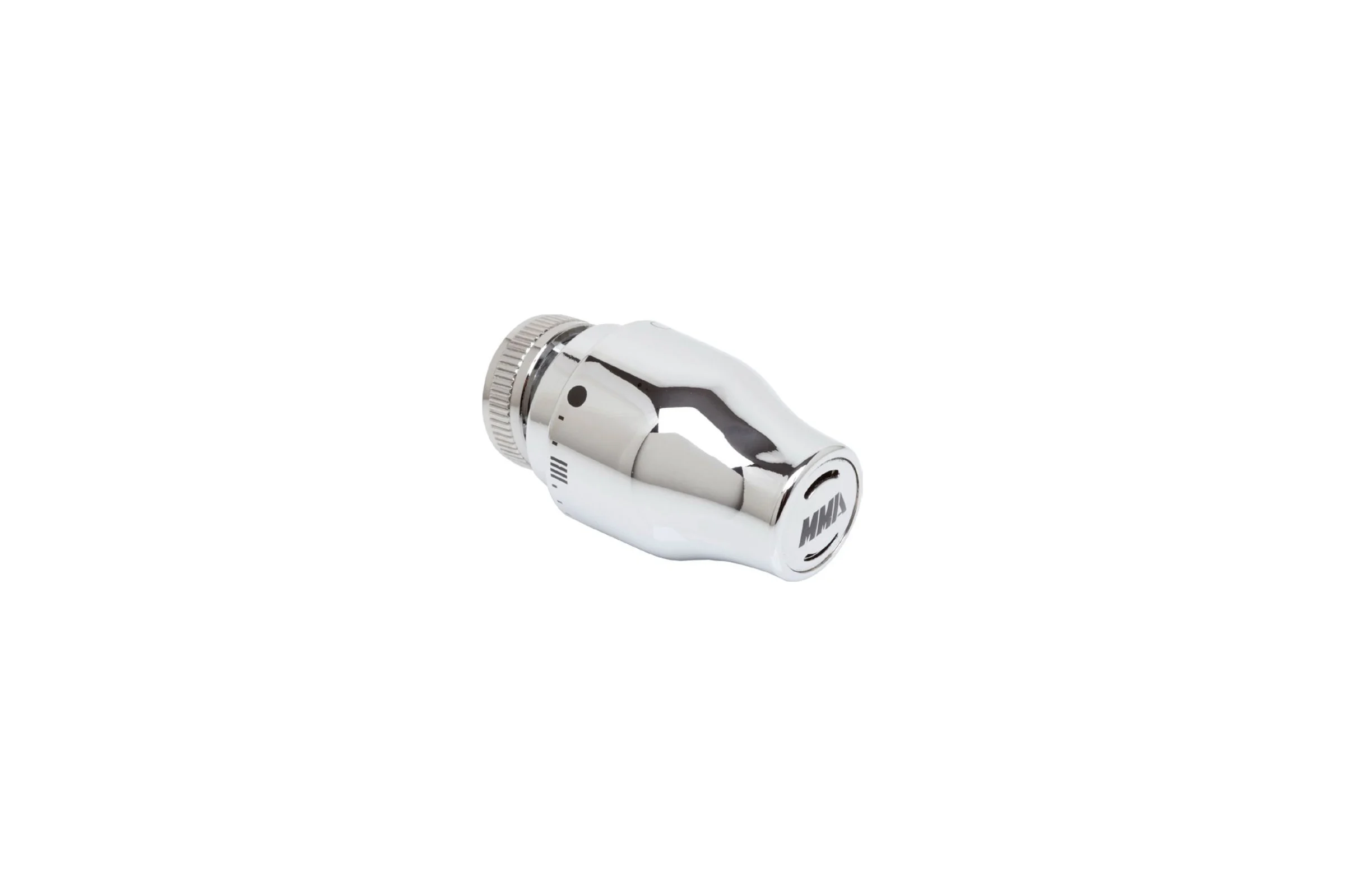 Терморегулятор для радиатора GUARDO Purmo, хромированный DTW 30 Silver Chrom