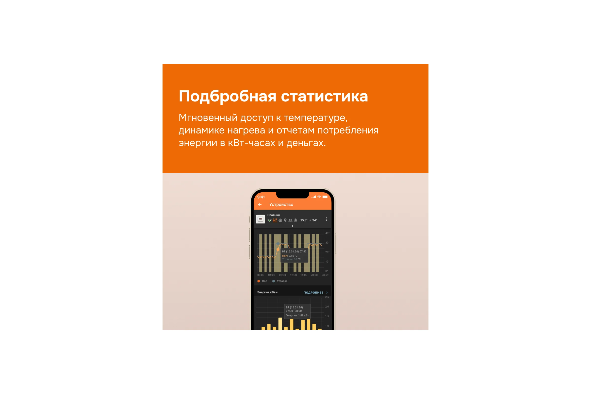 Терморегулятор AZ bk Welrok 4660251140540