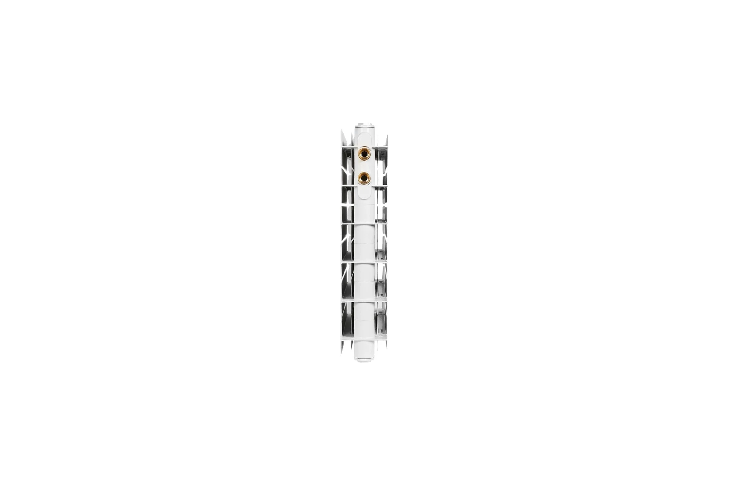 Биметаллический радиатор STOUT SRB-3320-050006 TITAN VENTIL 500 6 секций, нижнее подключение RG0092N2BGRDKB