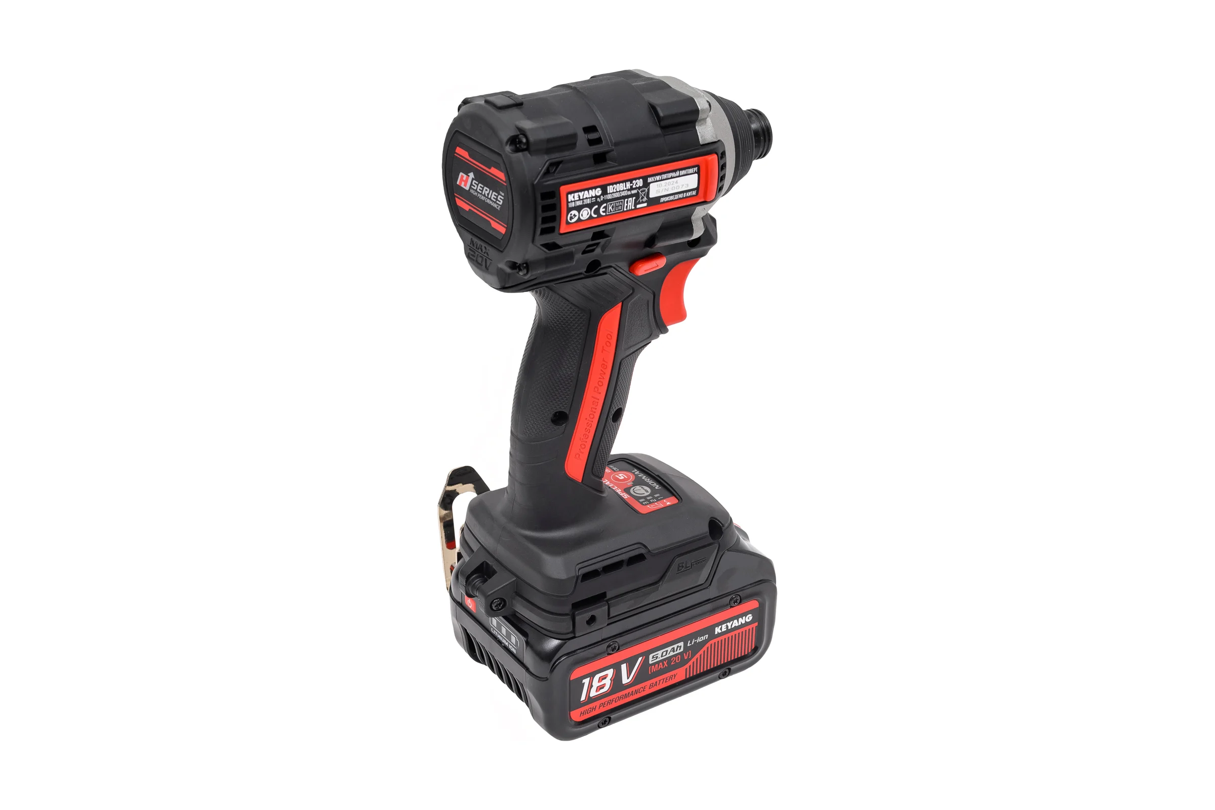 Аккумуляторный винтоверт KEYANG ID20BLH-230
