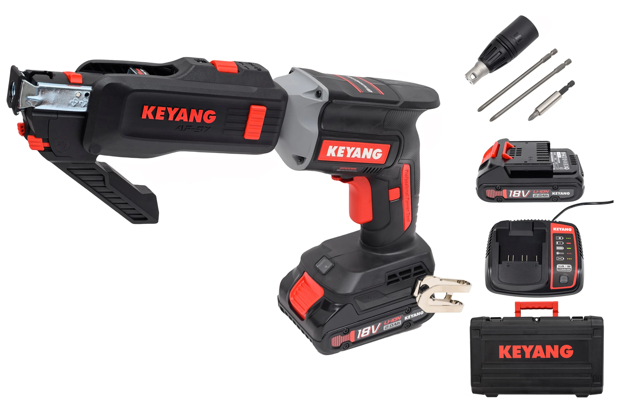 Аккумуляторный ленточный шуруповерт KEYANG SD20BL