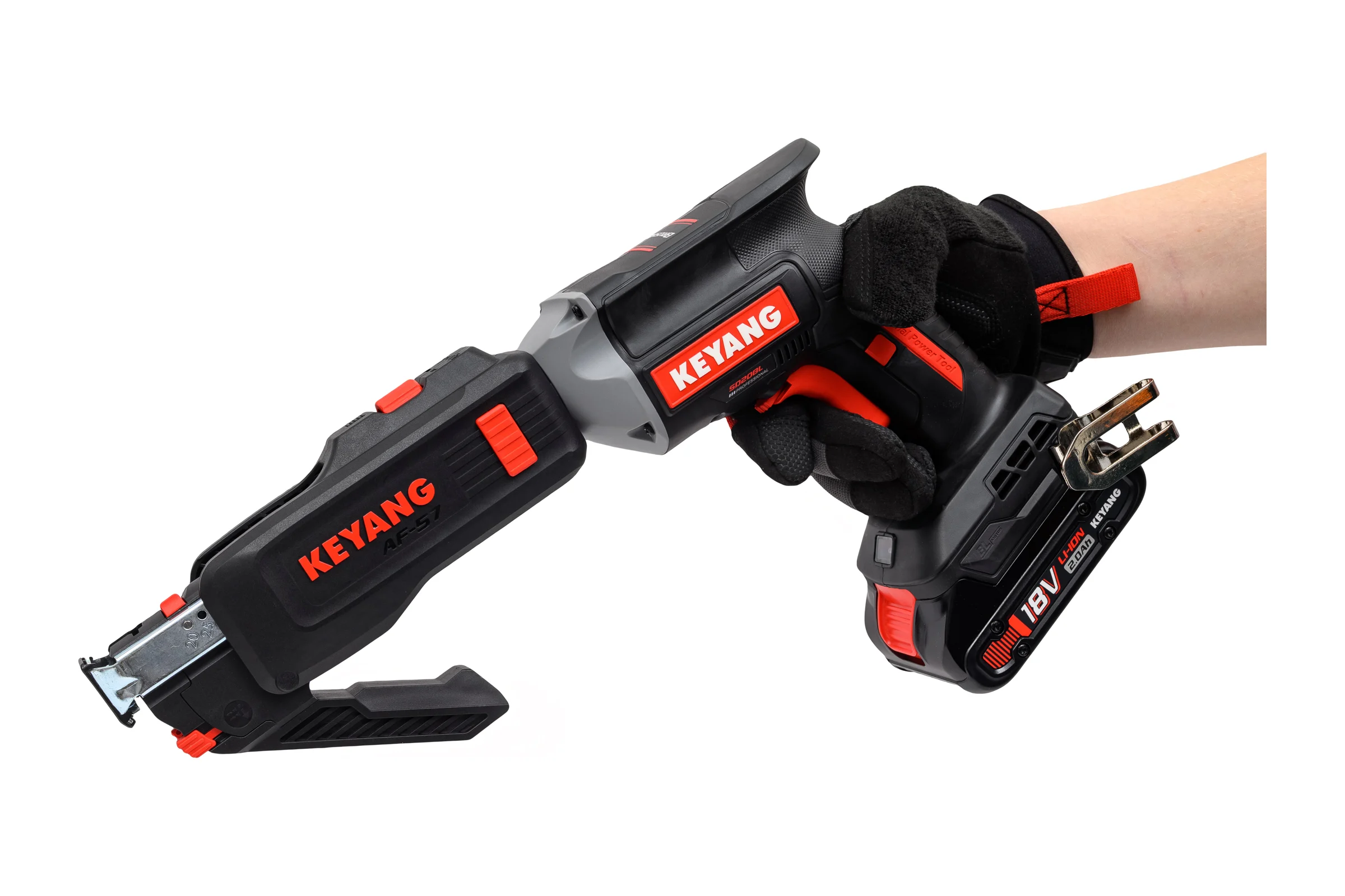 Аккумуляторный ленточный шуруповерт KEYANG SD20BL