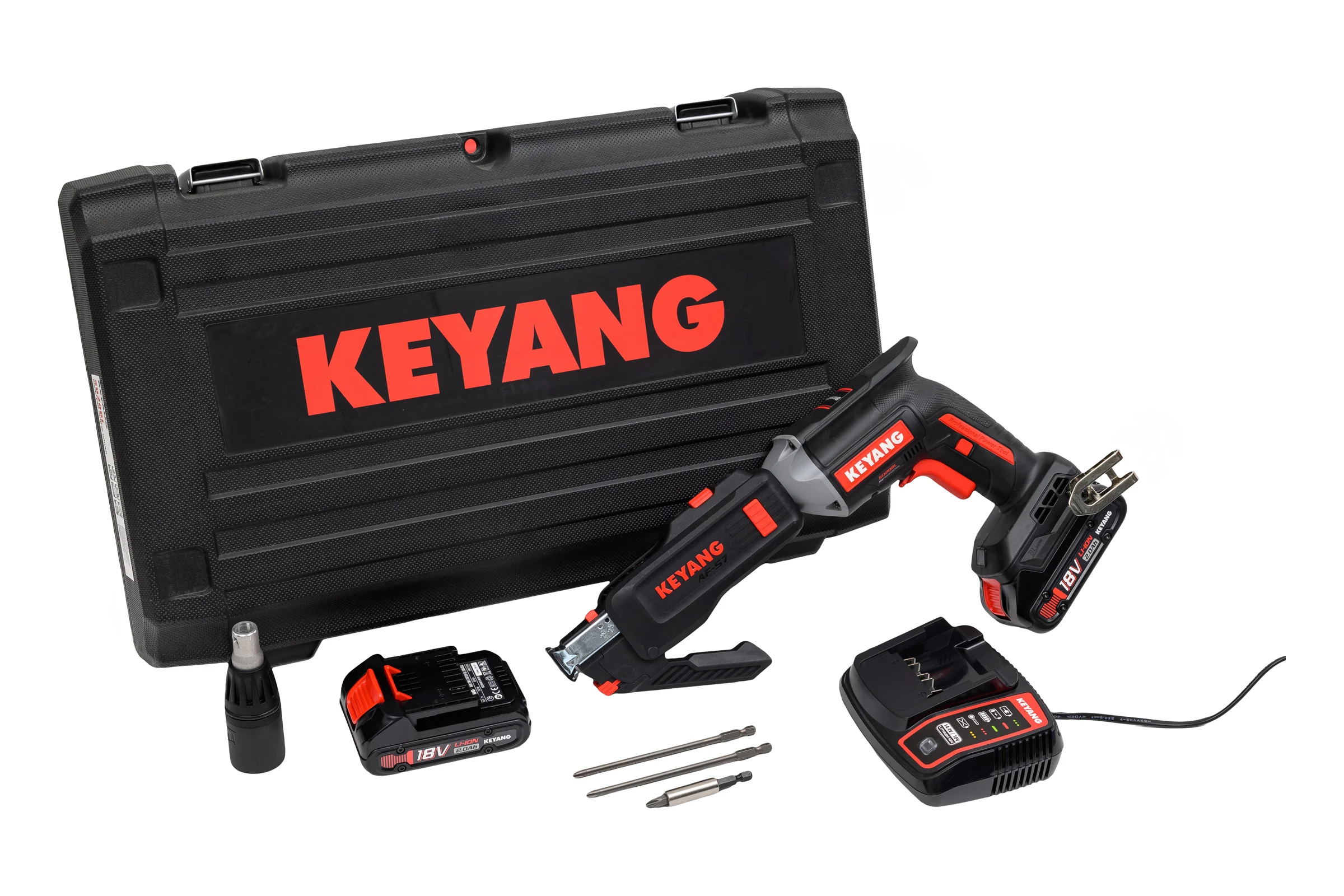 Аккумуляторный ленточный шуруповерт KEYANG SD20BL