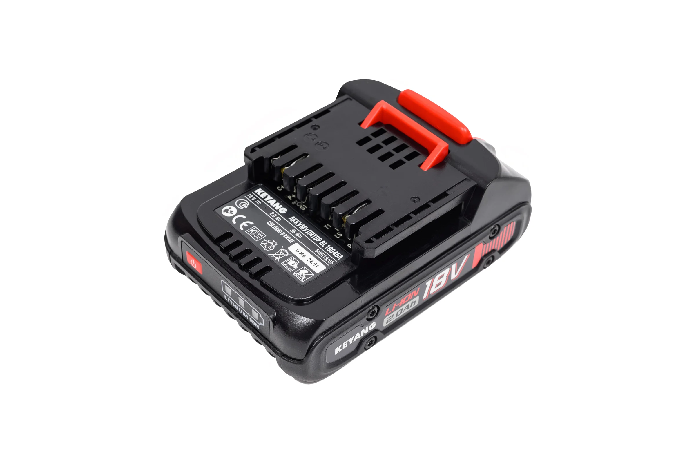 Аккумуляторный ленточный шуруповерт KEYANG SD20BL