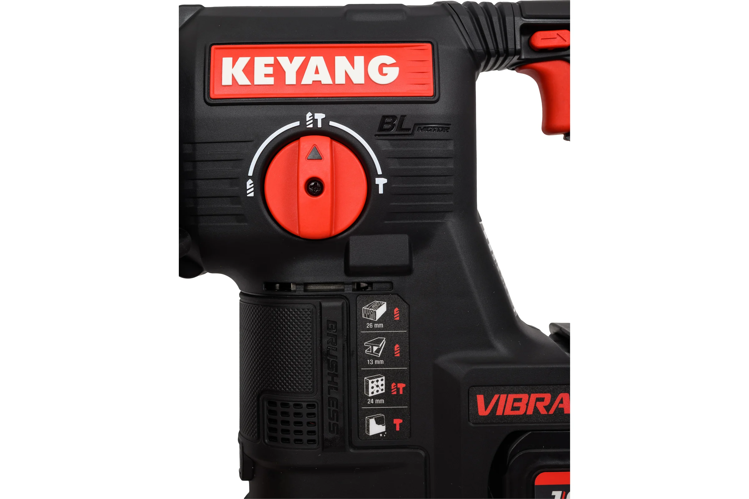 Аккумуляторный перфоратор KEYANG HD20BLH-24T