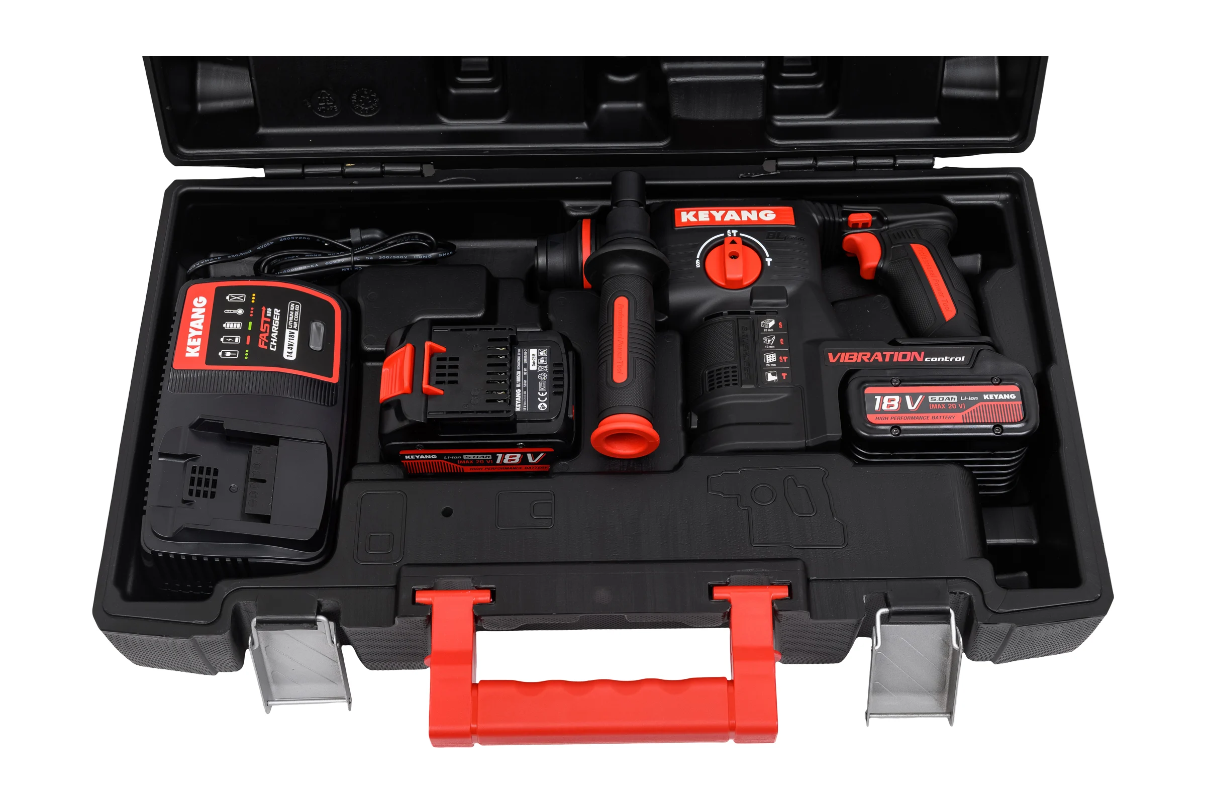 Аккумуляторный перфоратор KEYANG HD20BLH-24T