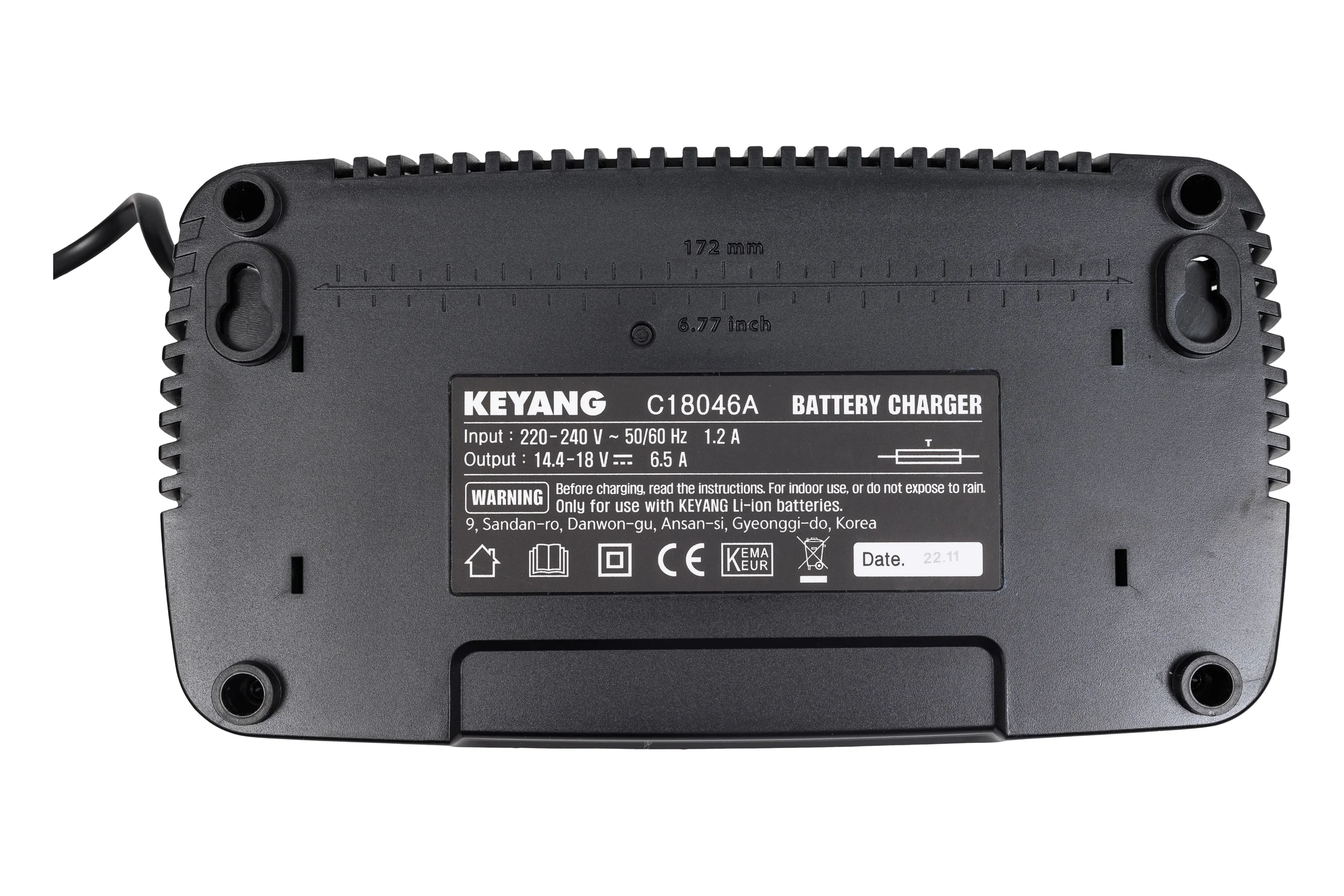 Аккумуляторный перфоратор KEYANG HD20BLH-24T