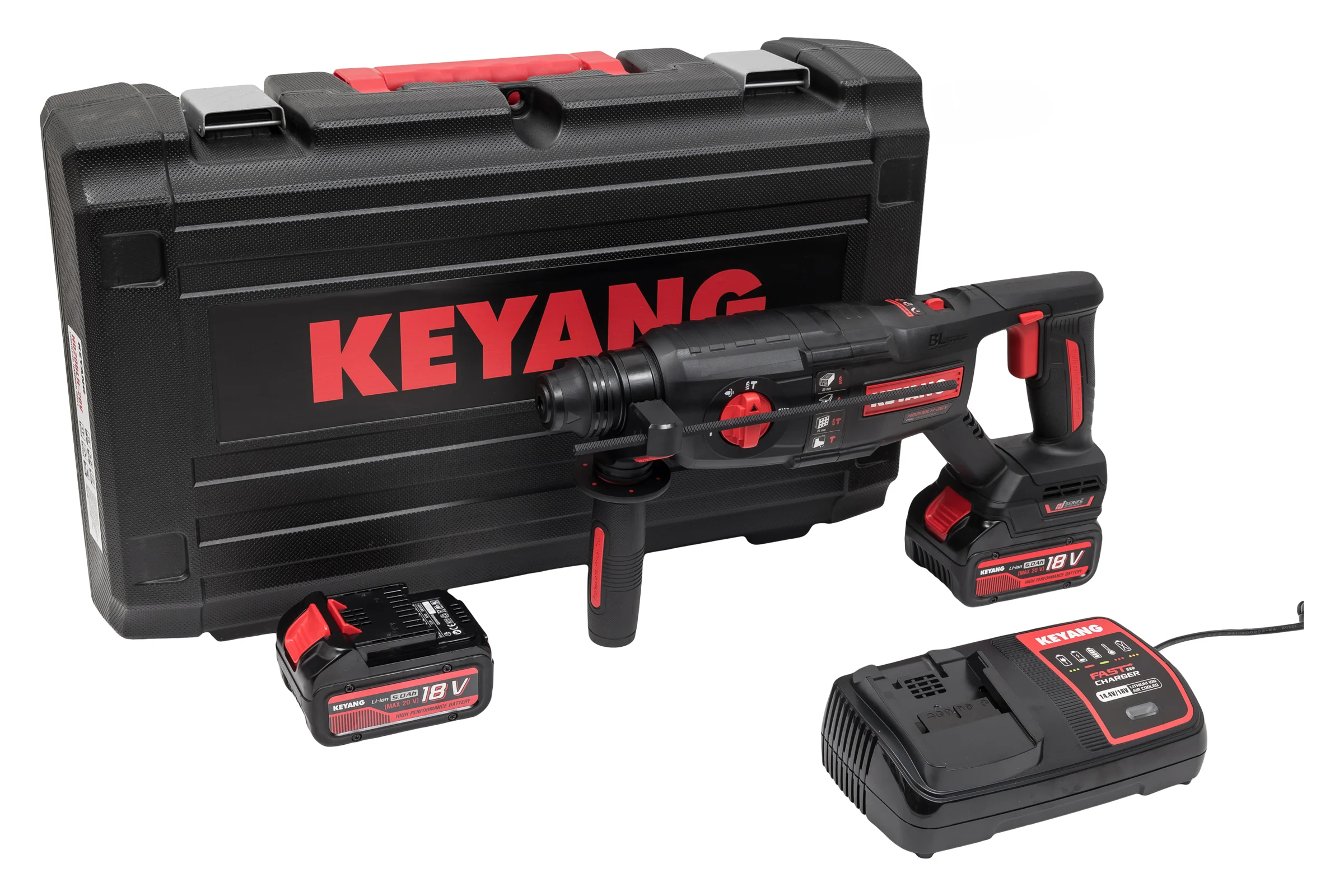 Аккумуляторный перфоратор KEYANG HD20BLH-26V