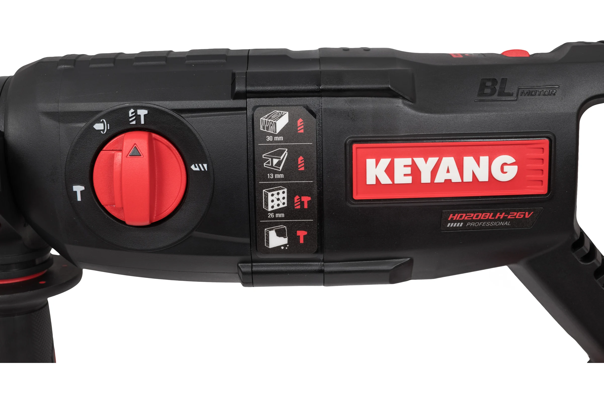 Аккумуляторный перфоратор KEYANG HD20BLH-26V