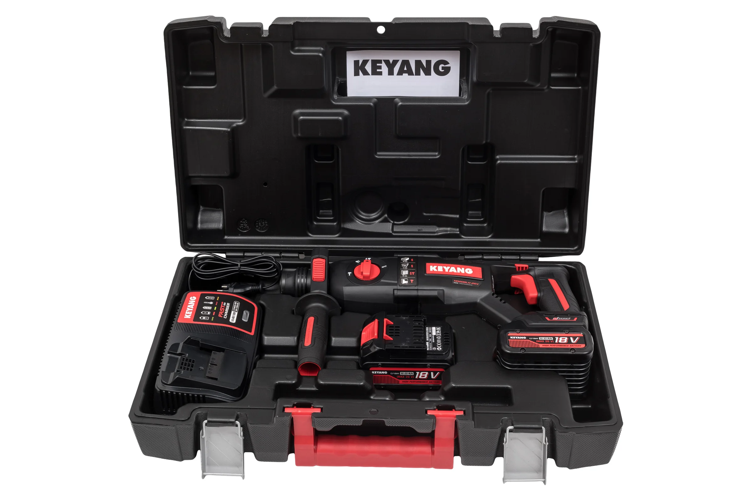 Аккумуляторный перфоратор KEYANG HD20BLH-26V