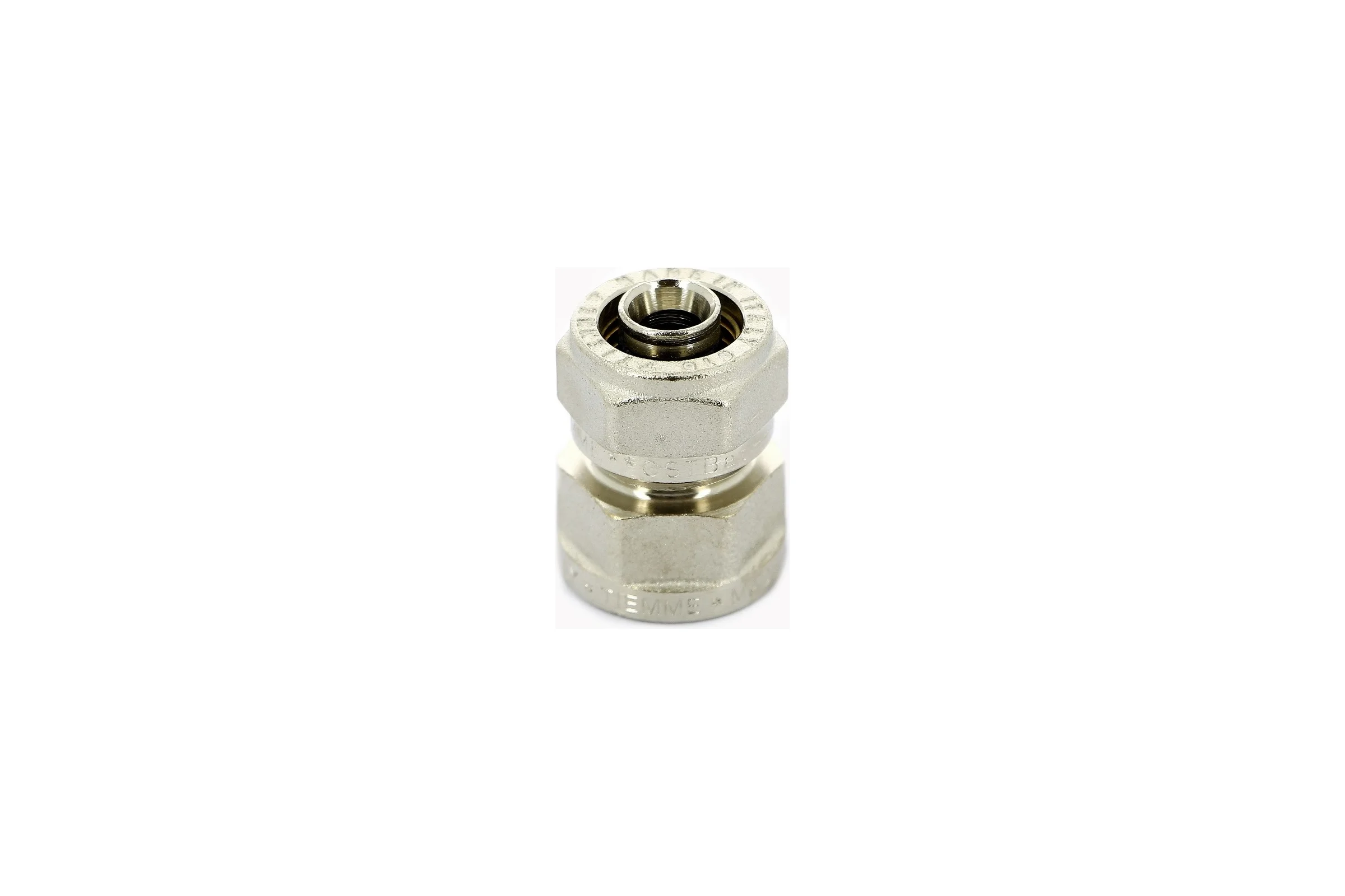 Муфта обжим-В TIEMME 16х1/2" 1600004