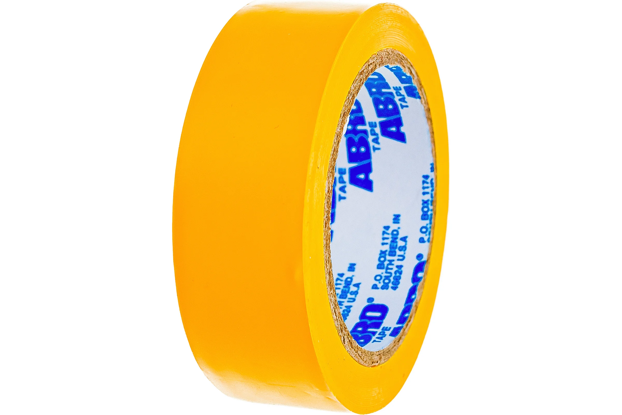 Изолента ПВХ желтая ABRO 18 мм X 9,1 м ET-912-18-10-YLW-RW