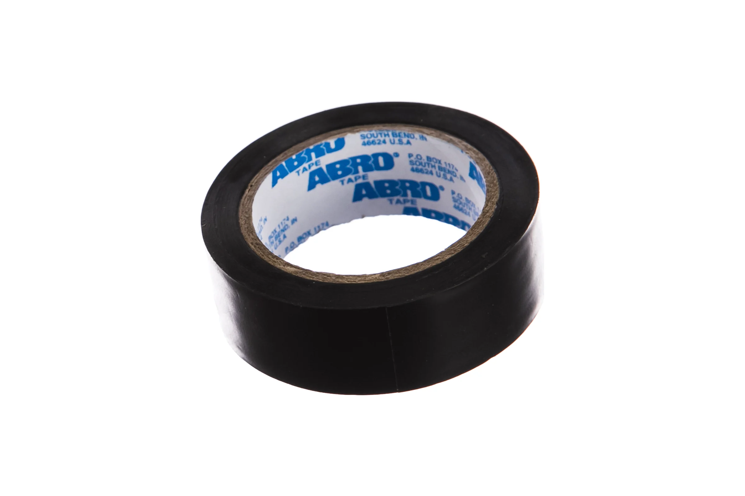 Изолента ПВХ ABRO 0,18х10 9,1 м черная ET-912-18-10-BLK-RW