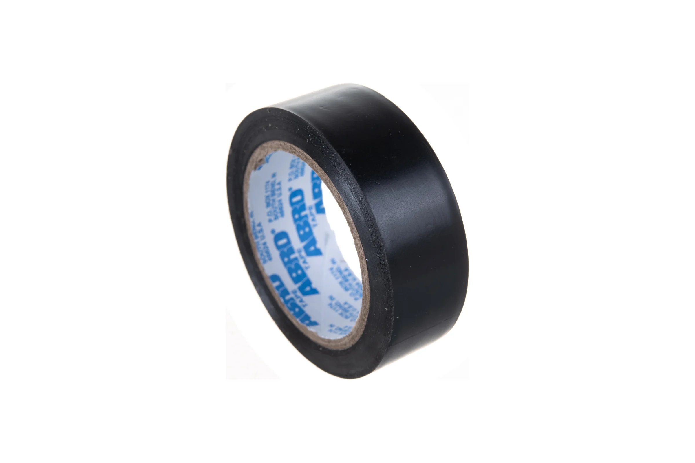 Изолента ПВХ ABRO 0,18х10 9,1 м черная ET-912-18-10-BLK-RW