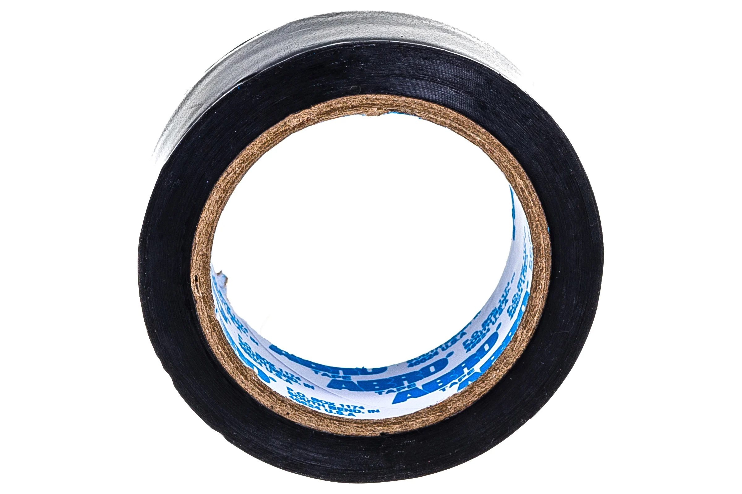 Изолента ПВХ ABRO 0,18х10 9,1 м черная ET-912-18-10-BLK-RW