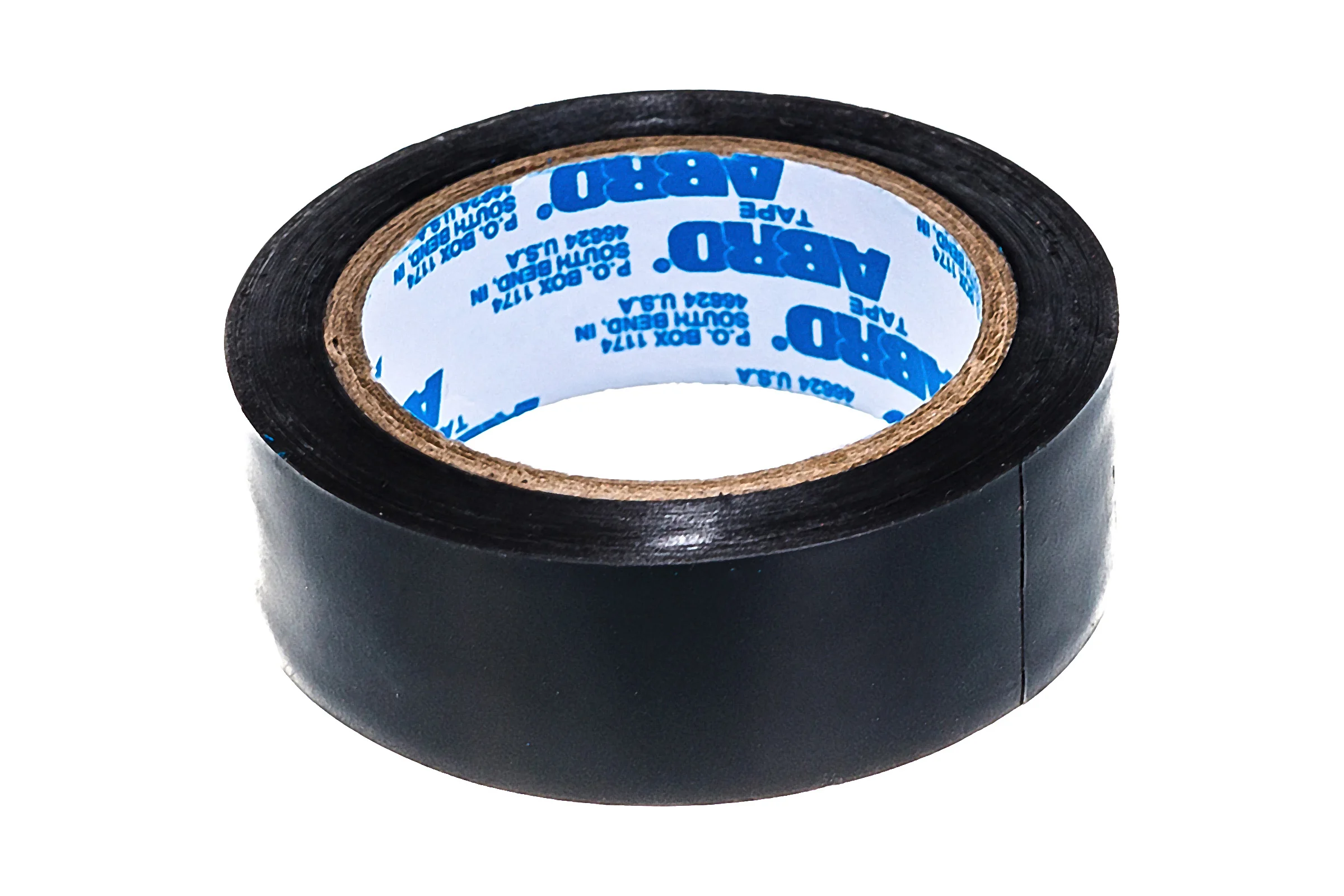 Изолента ПВХ ABRO 0,18х10 9,1 м черная ET-912-18-10-BLK-RW