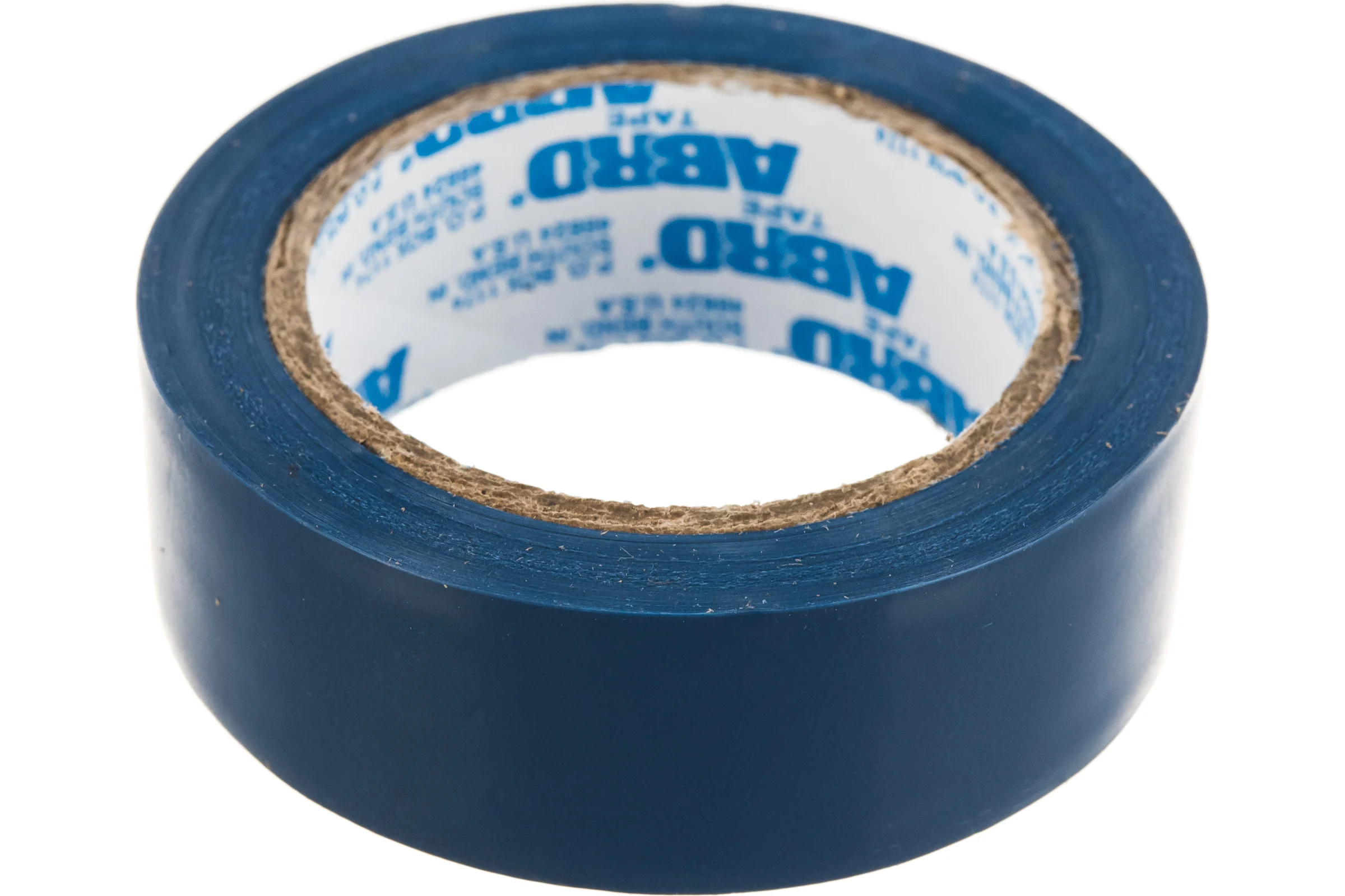 Изолента ПВХ ABRO 0,18x10 9,1м синяя ET-912-18-10-BLU-RW