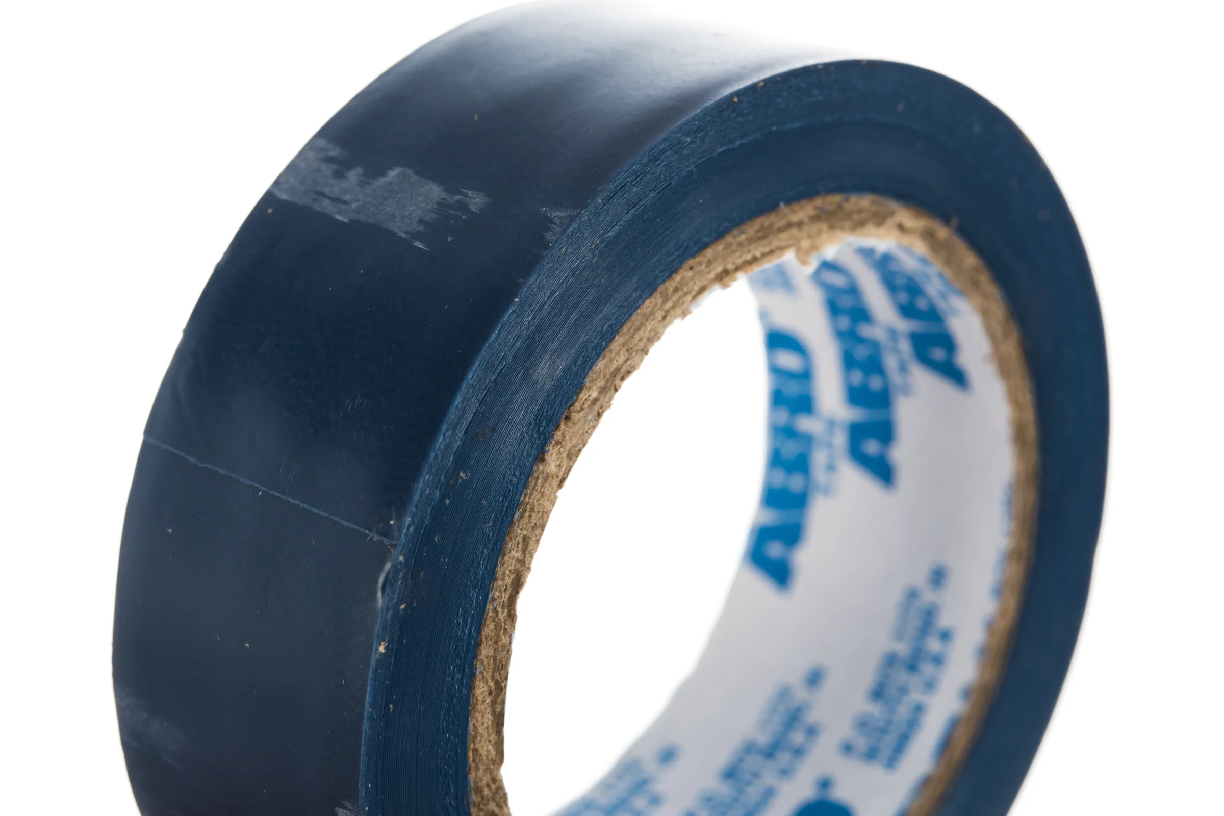 Изолента ПВХ ABRO 0,18x10 9,1м синяя ET-912-18-10-BLU-RW