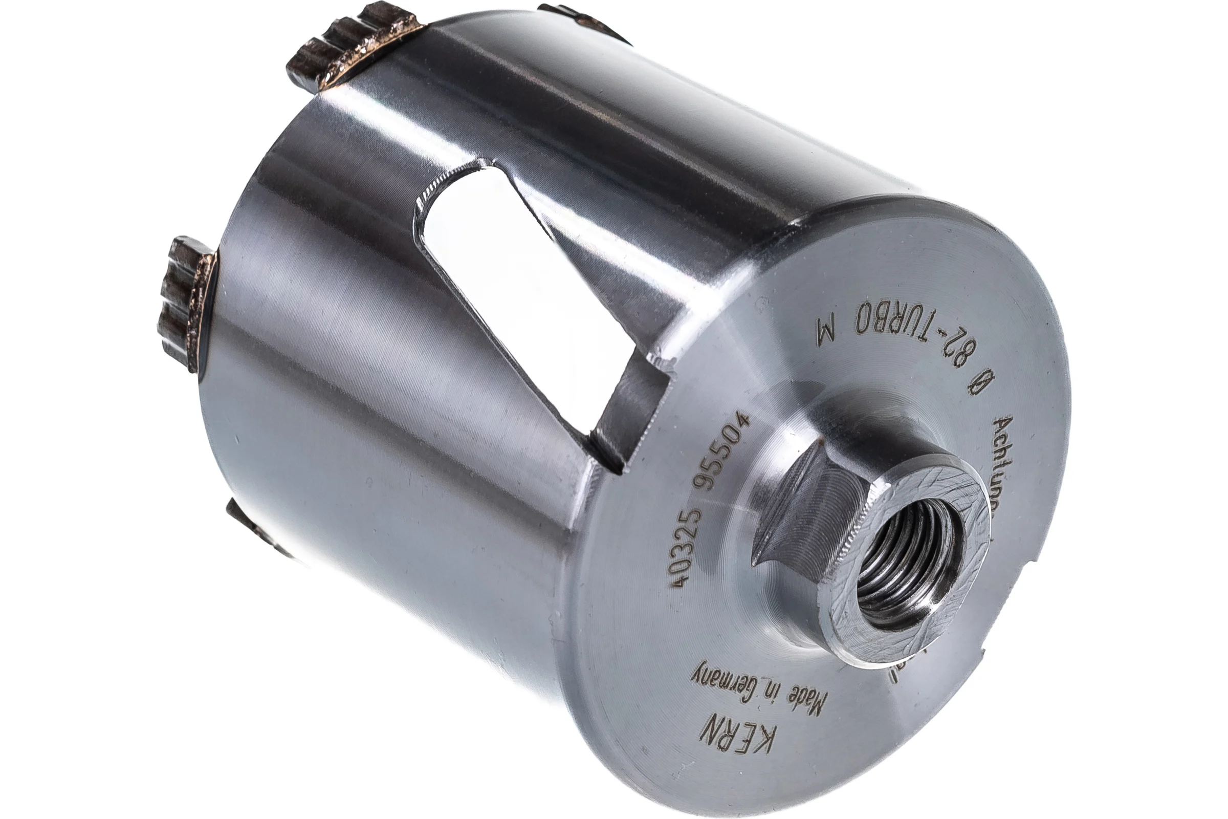 Коронка LASER TURBO M 82 мм для подрозетников KERN 10-066