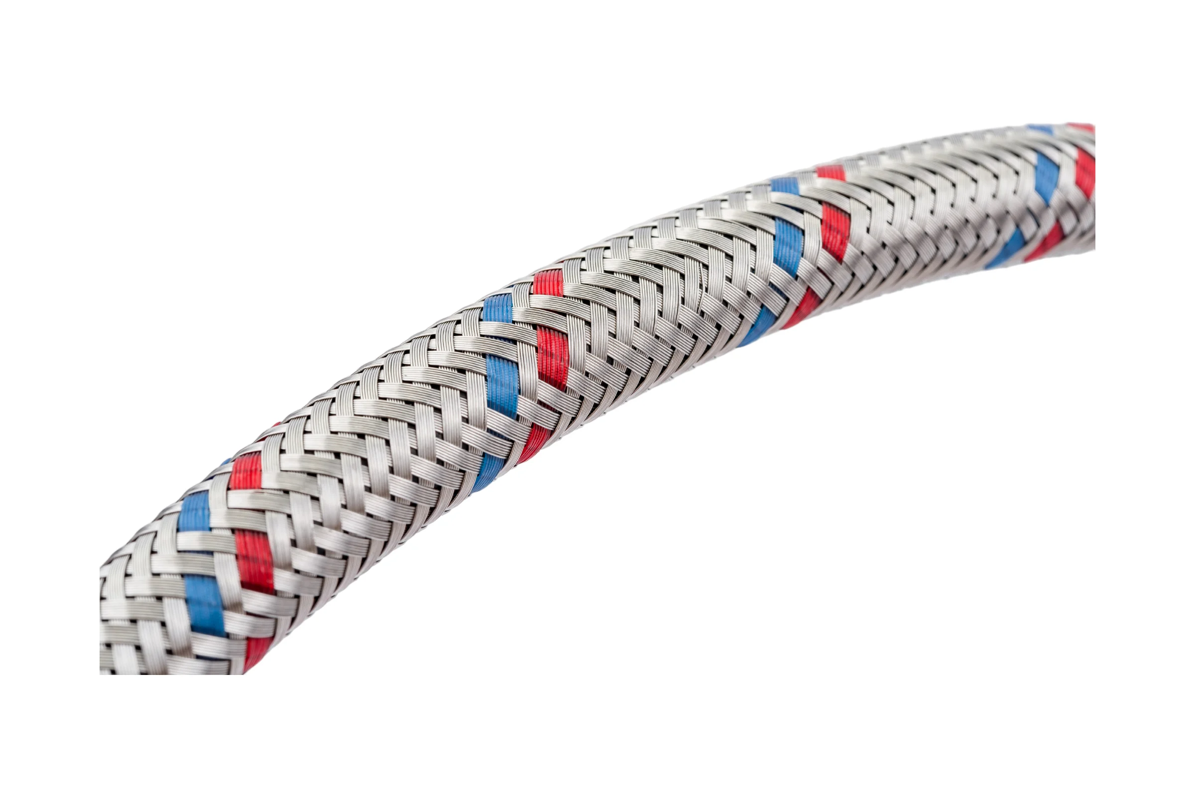 Гибкая подводка для воды (80 см; 1/2"; гайка-штуцер) VALTEC VTf.002.IS.0404080