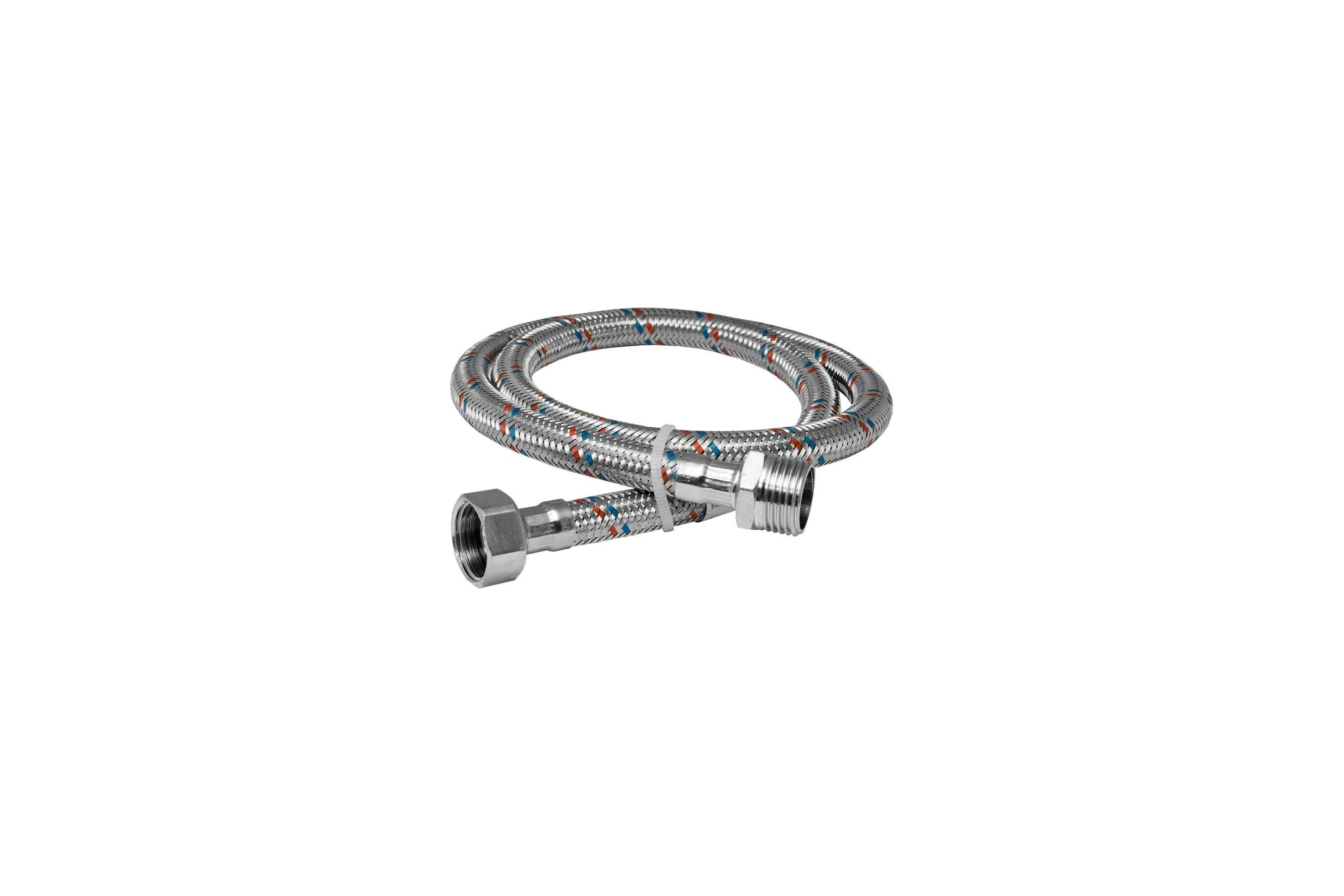 Гибкая подводка для воды (100 см; 1/2"; гайка-штуцер) VALTEC VTf.002.IS.0404100