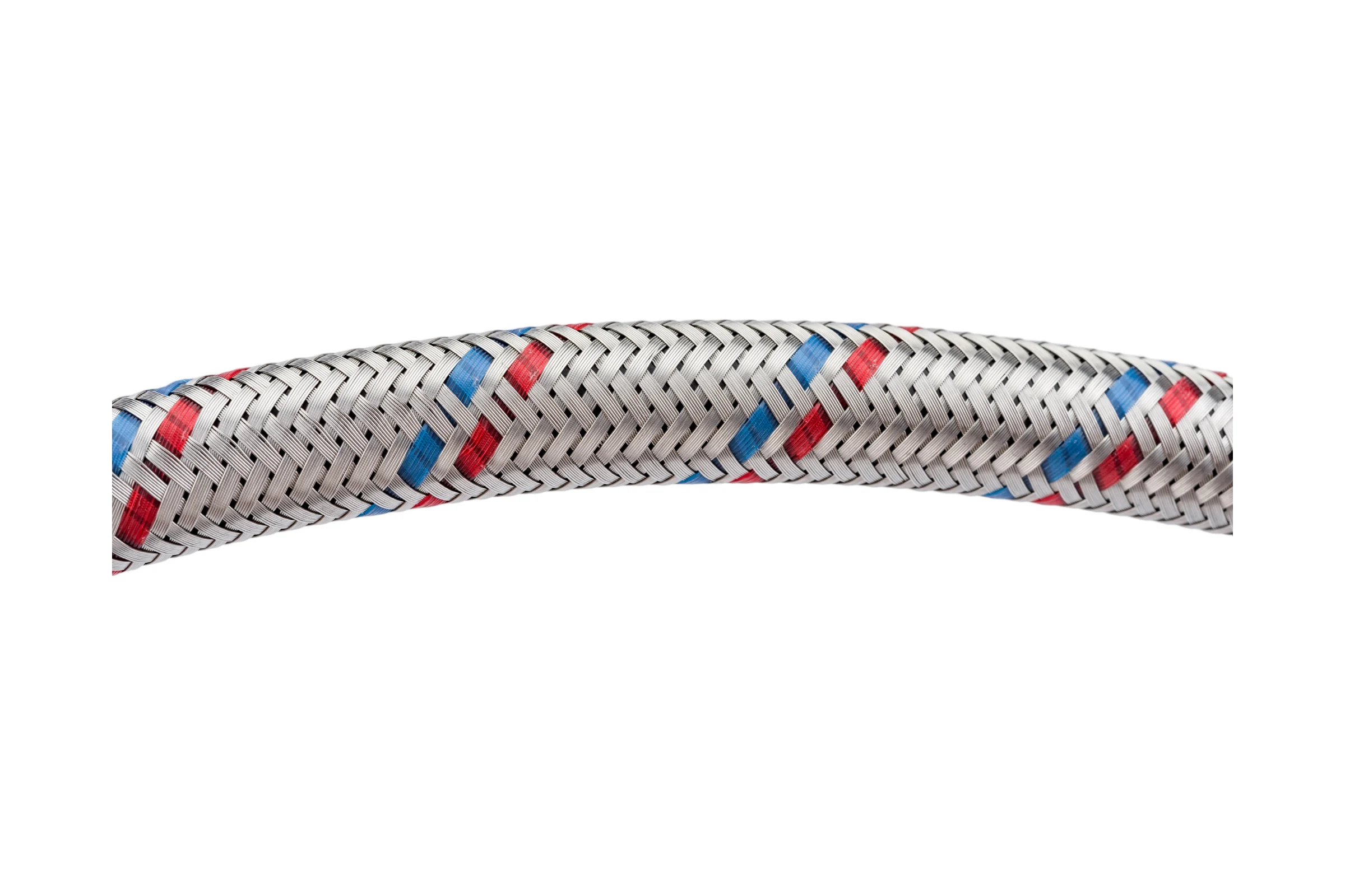 Гибкая подводка для воды (40 см; 1/2"; гайка-штуцер) VALTEC VTf.002.IS.0404040