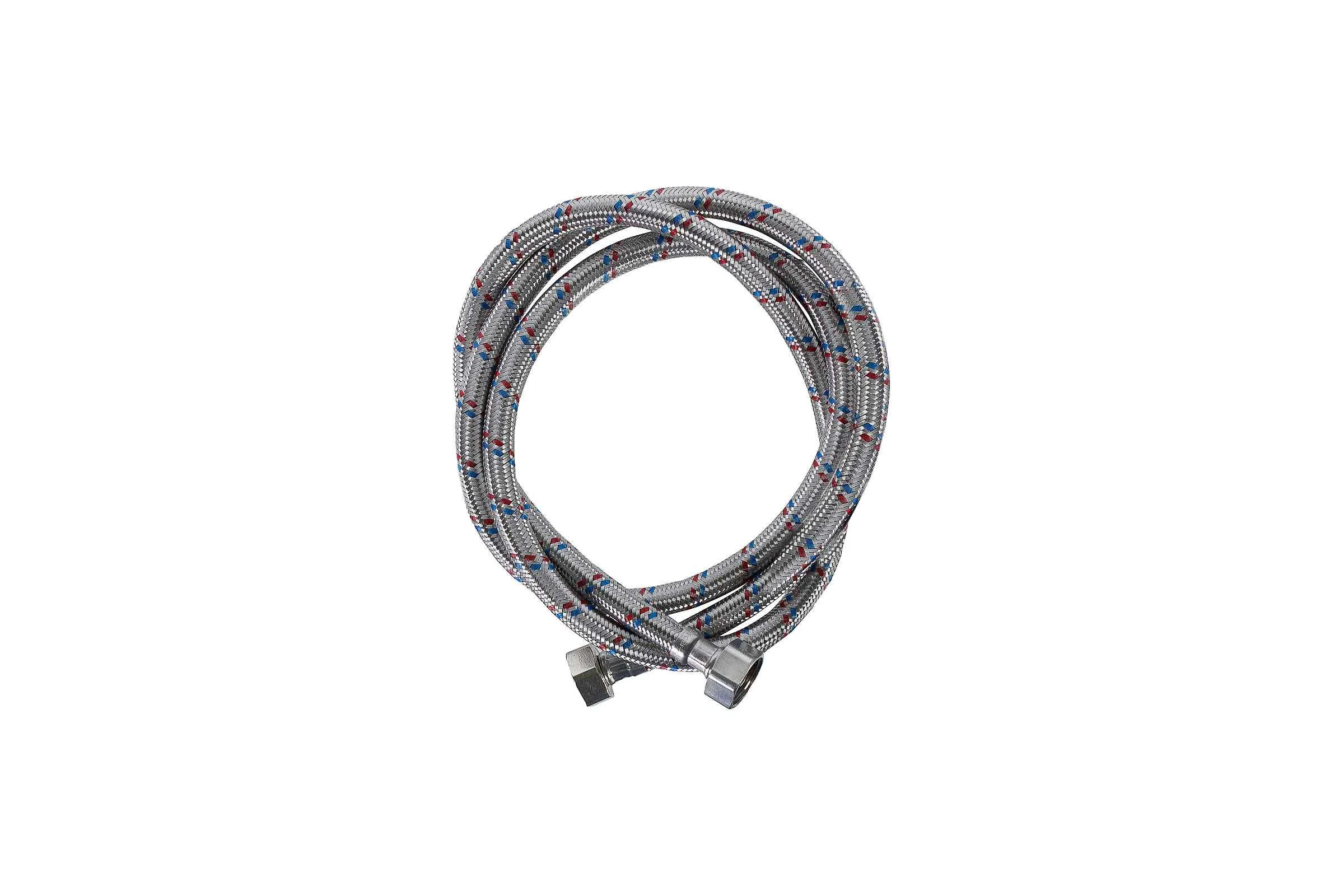 Гибкая подводка для воды (150 см; 1/2"; гайка-гайка) VALTEC VTf.001.IS.0404150