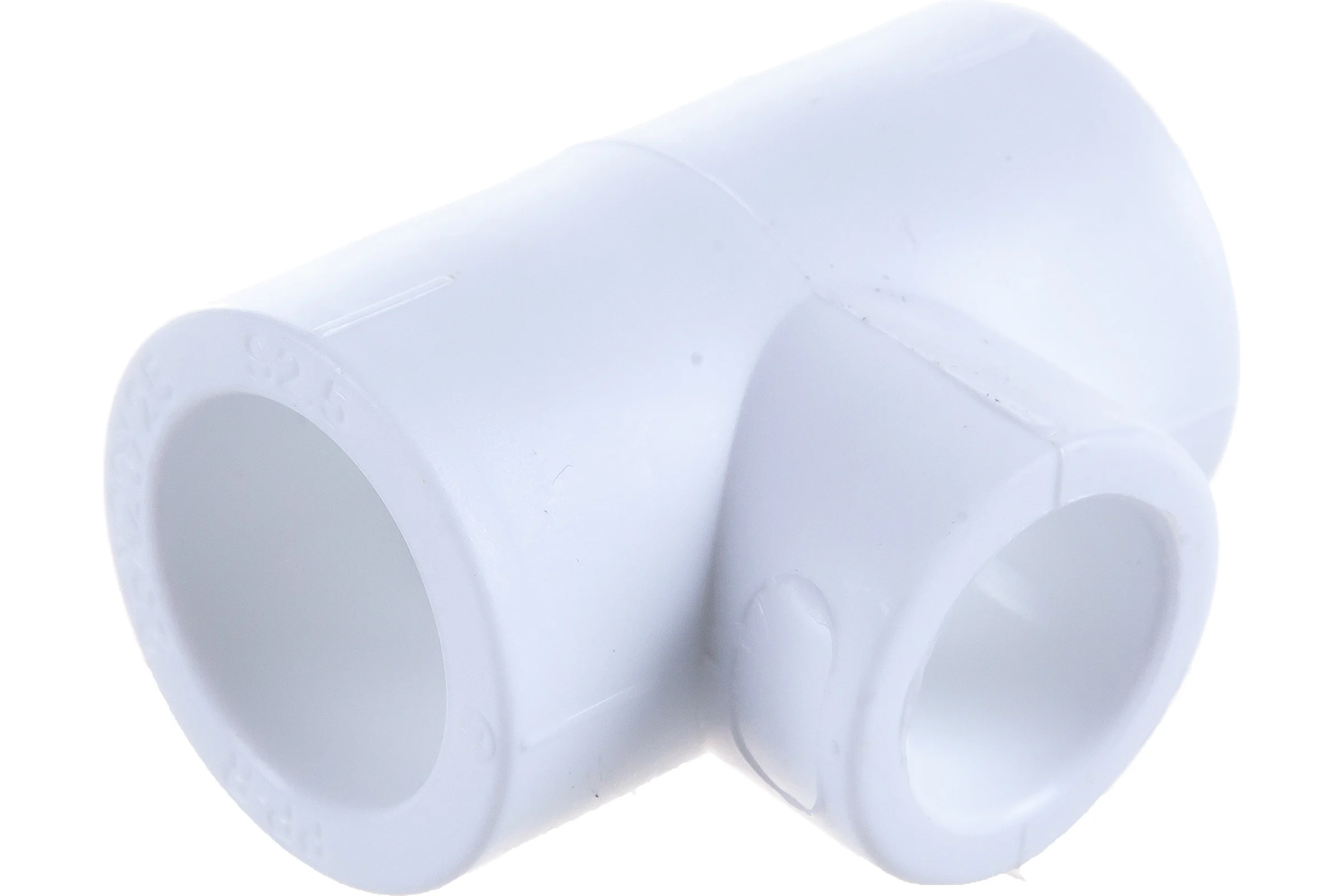 Переходной тройник Восток полипропиленовый, PP-R, 25x20x25 мм, 20 шт VSTR252025w