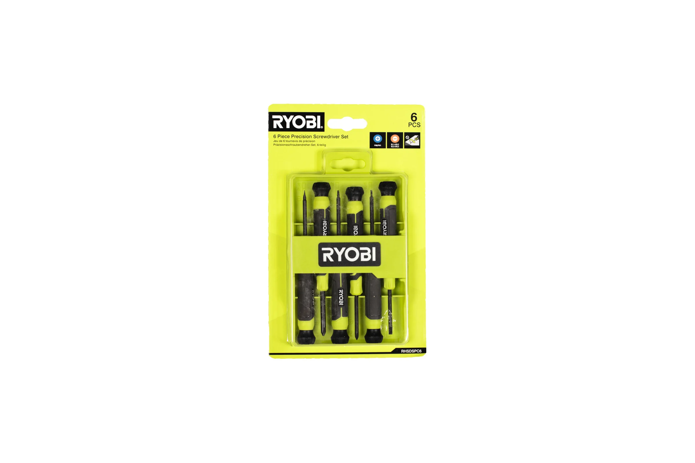 Набор отверток Ryobi RHSDSPC6 5132006048