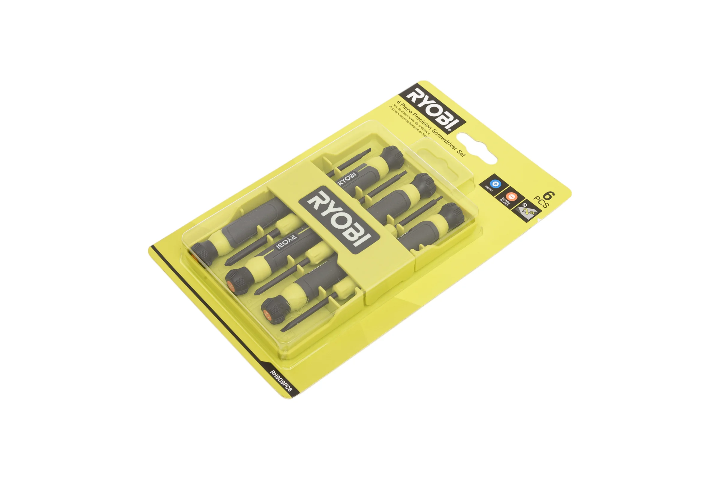 Набор отверток Ryobi RHSDSPC6 5132006048