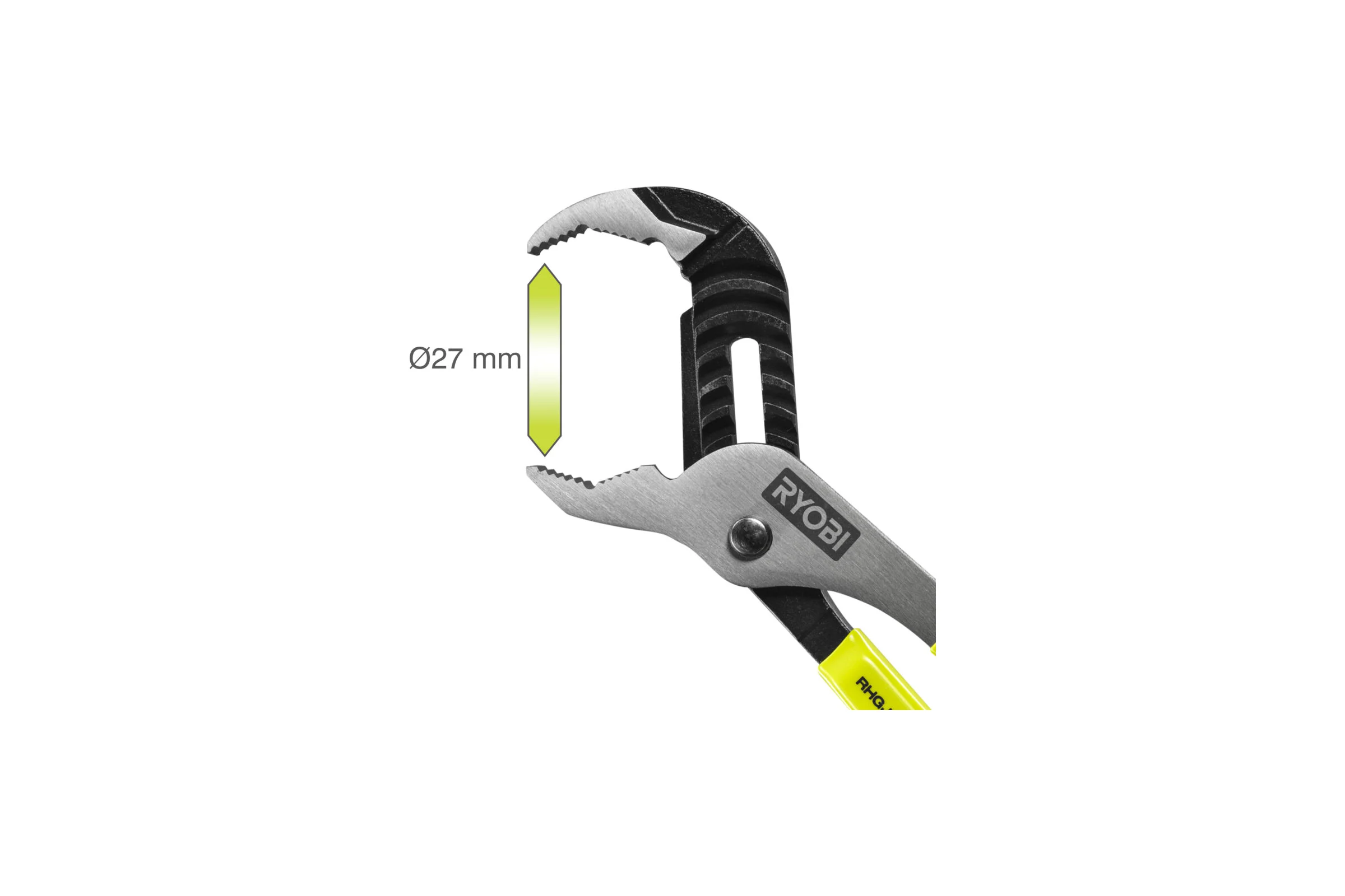 Переставной ключ Ryobi RHGJP300 5132006057